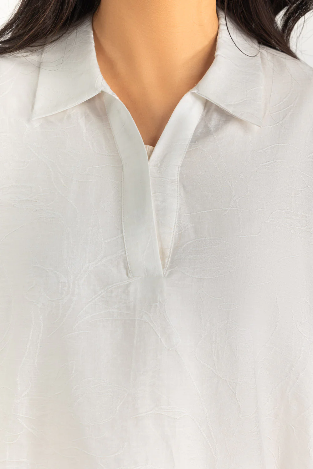 Regular Fit Blouse - Image 2