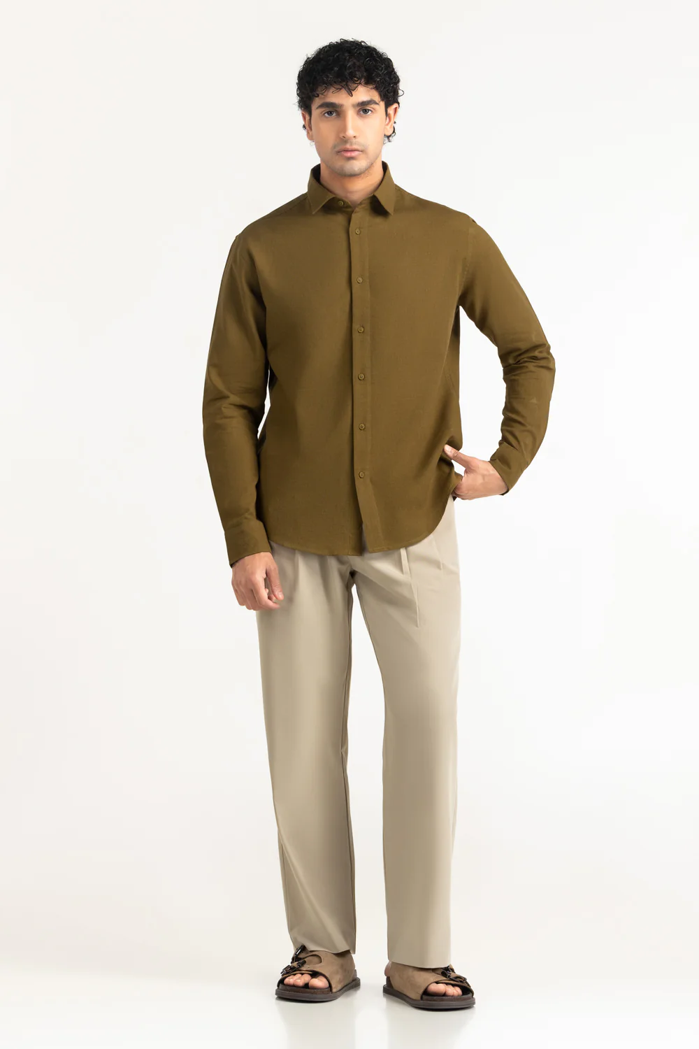 Regular Fit Casual Shirts - Image 6