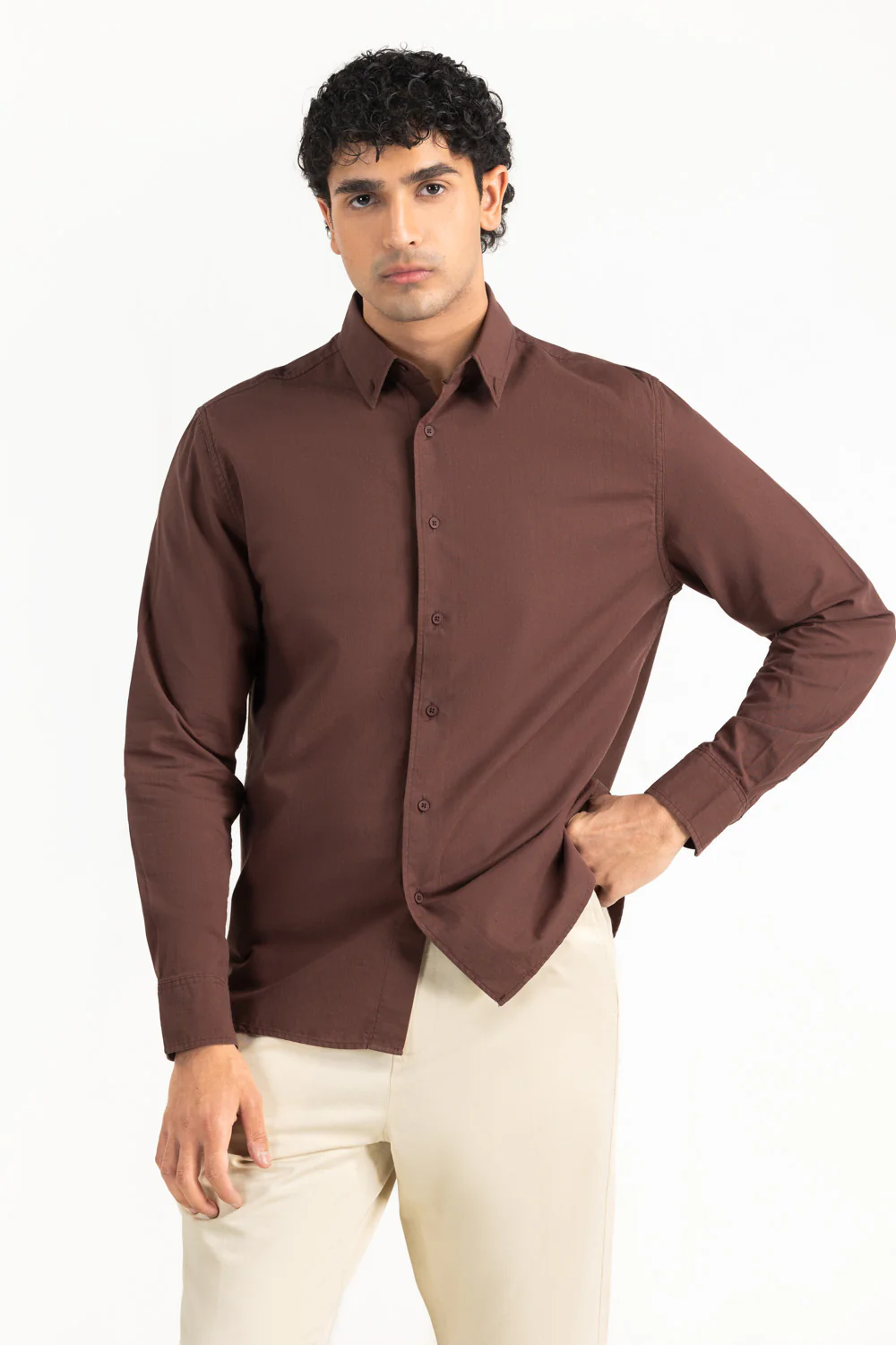 Regular Fit Casual Shirts