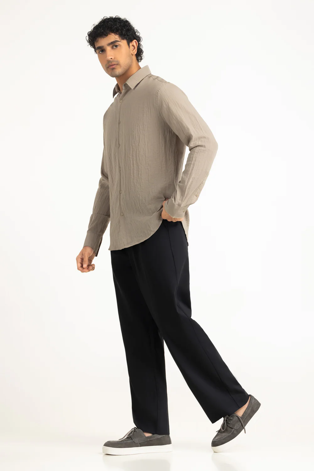 Regular Fit Casual Shirts - Image 3