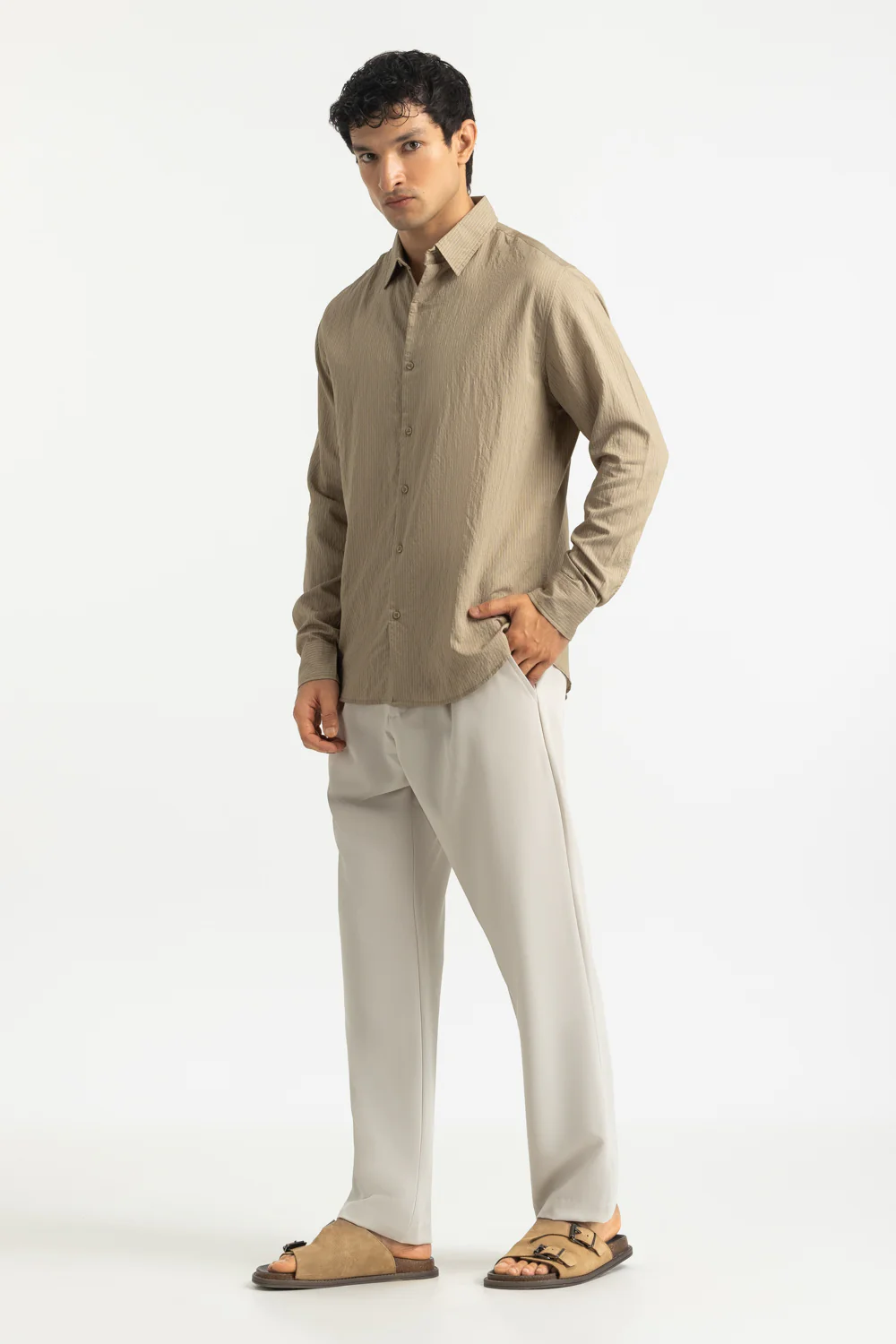 Regular Fit Casual Shirts - Image 3