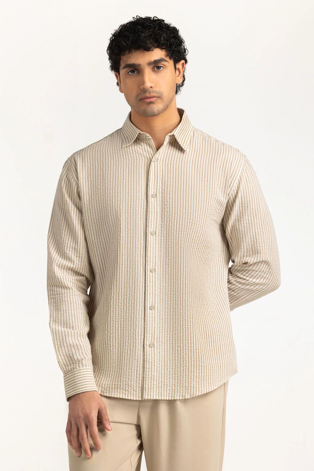 Regular Fit Casual Shirts