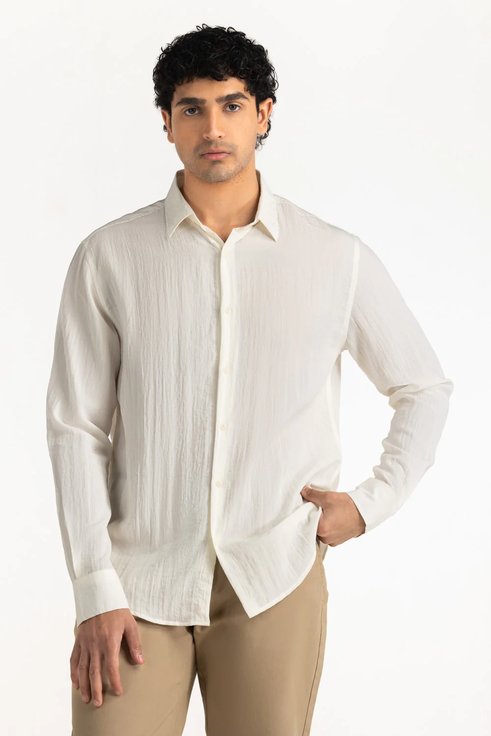 Regular Fit Casual Shirts