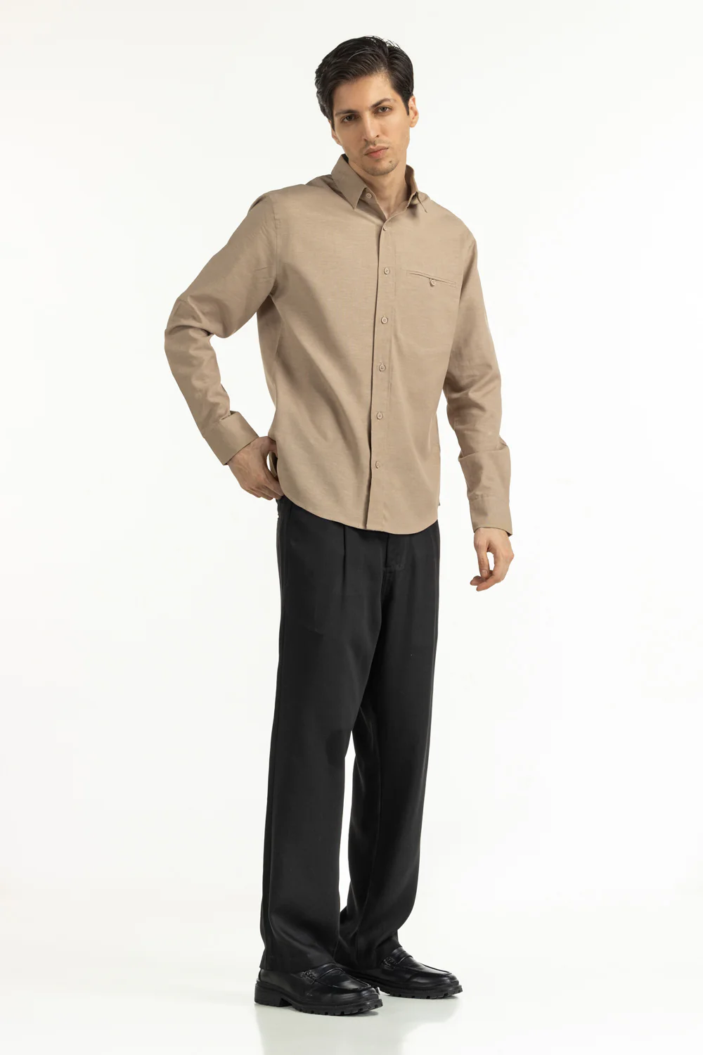Regular Fit Casual Shirts - Image 4