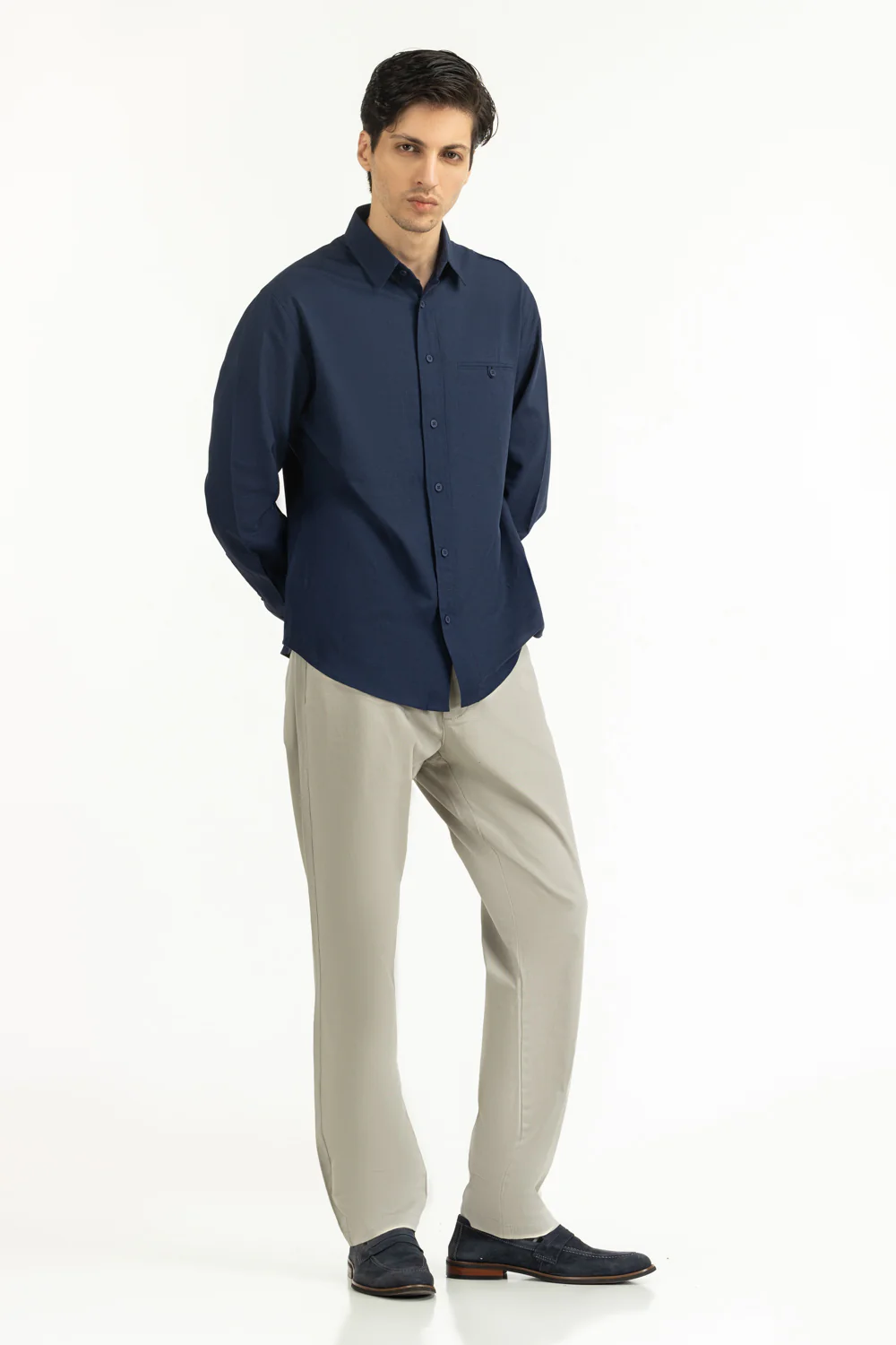 Regular Fit Casual Shirts - Image 4