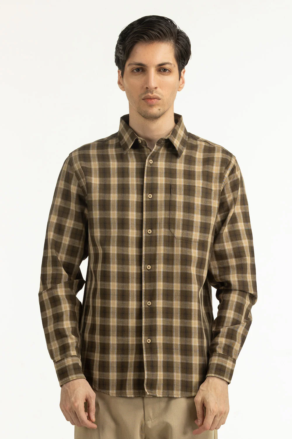 Regular Fit Casual Shirts