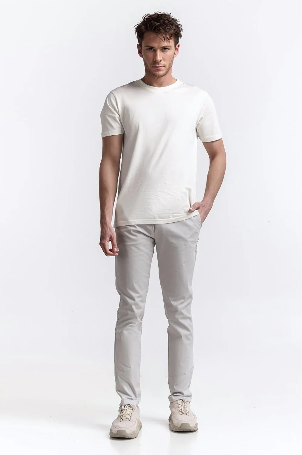 Regular Fit Chino - Image 2