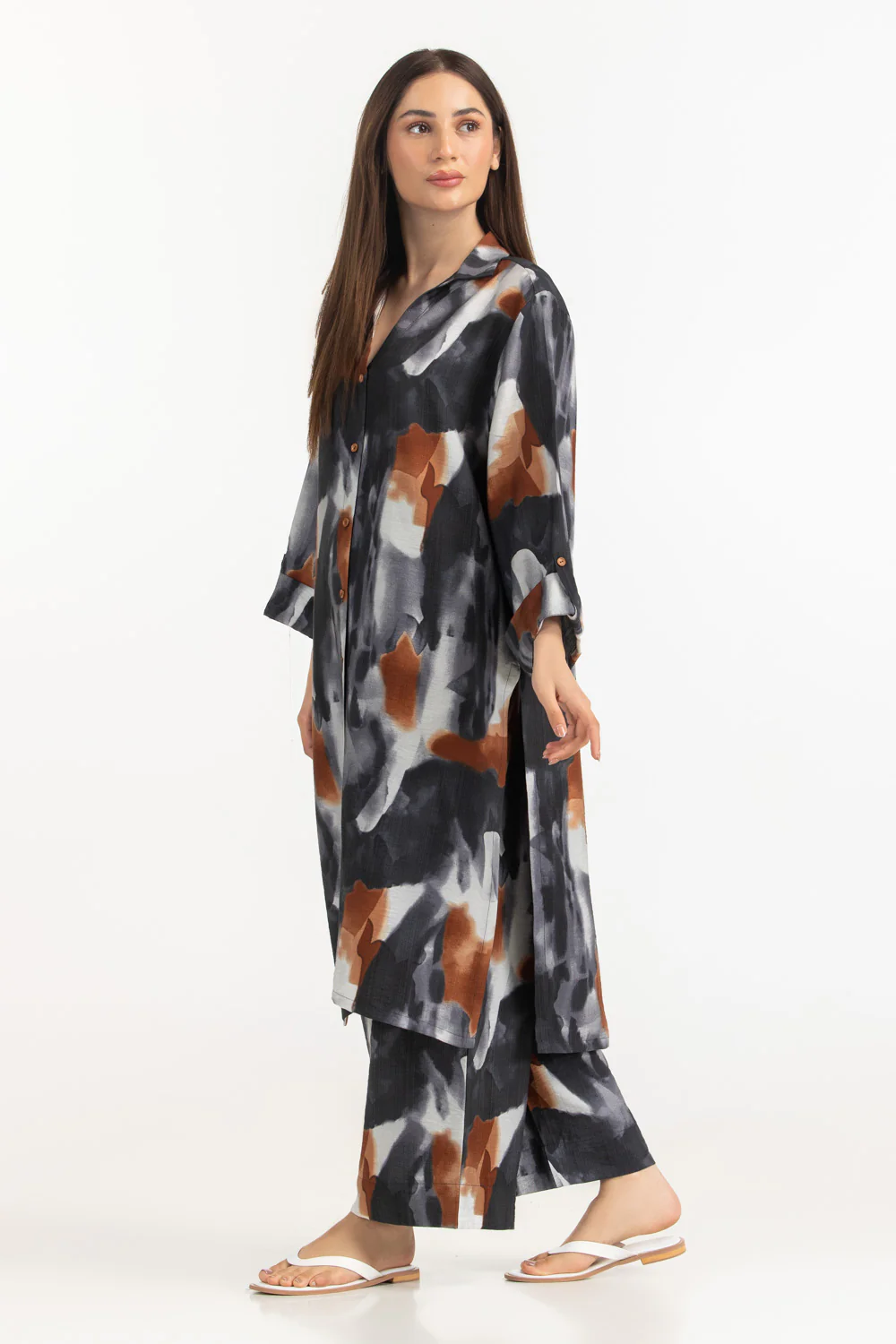 Regular Fit Co-Ord Set - Image 4