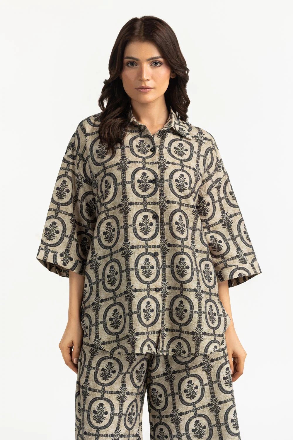 Regular Fit Co-Ord Set - Image 3