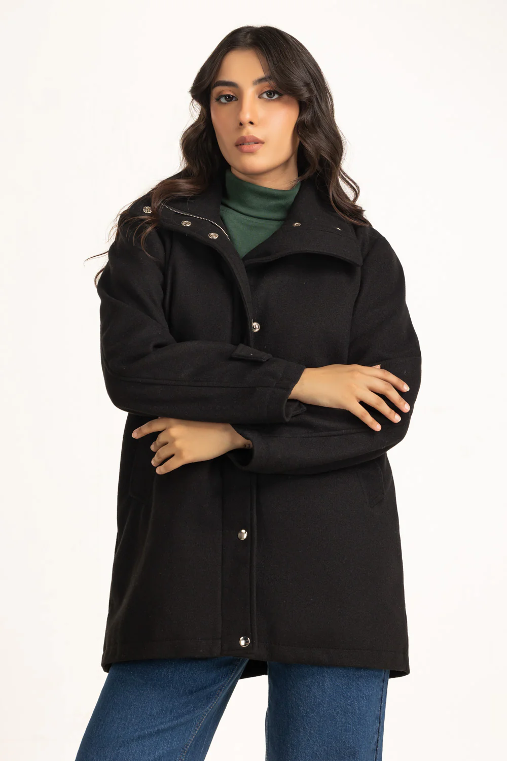 Regular Fit Coat - Image 3