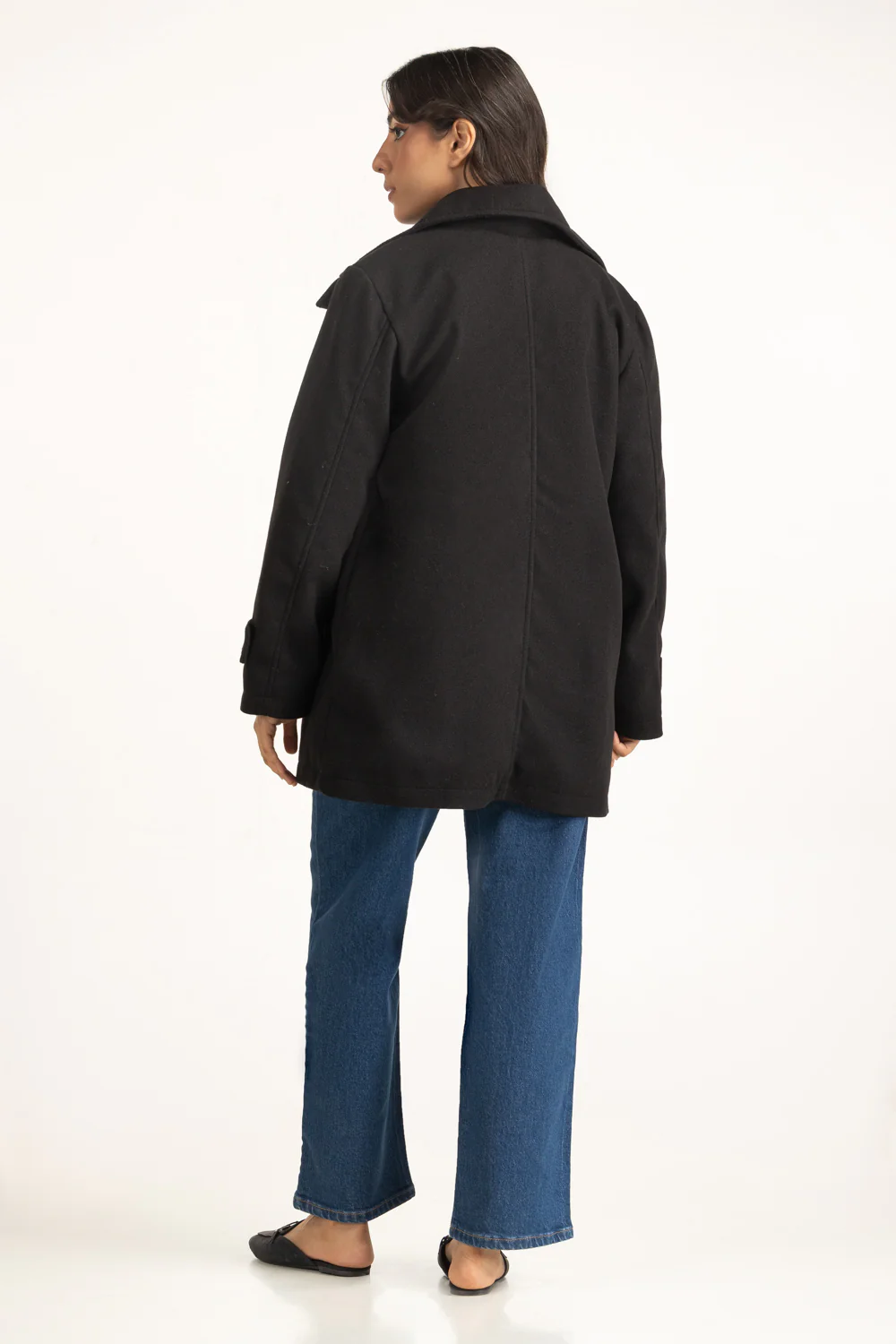 Regular Fit Coat - Image 7
