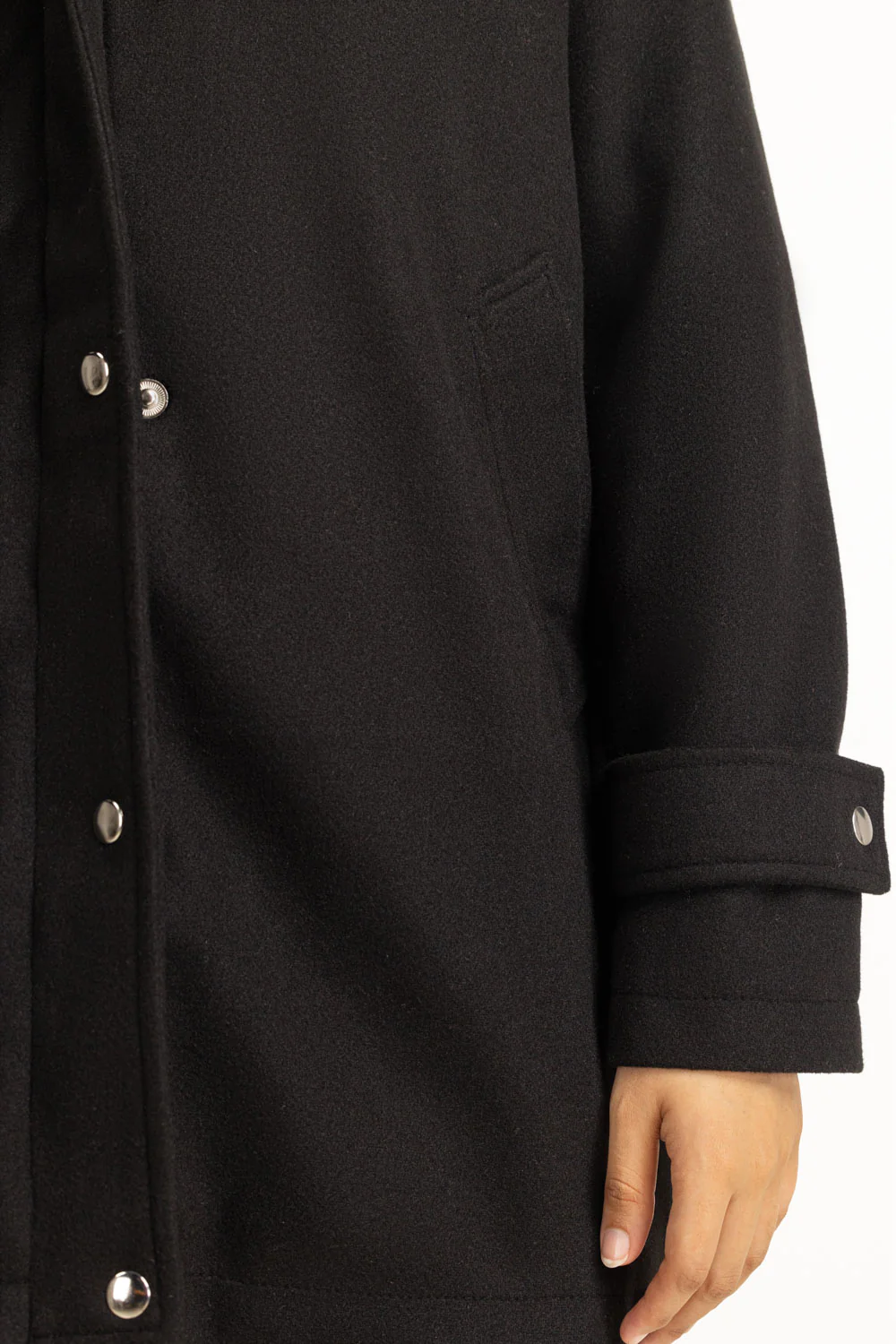 Regular Fit Coat - Image 8