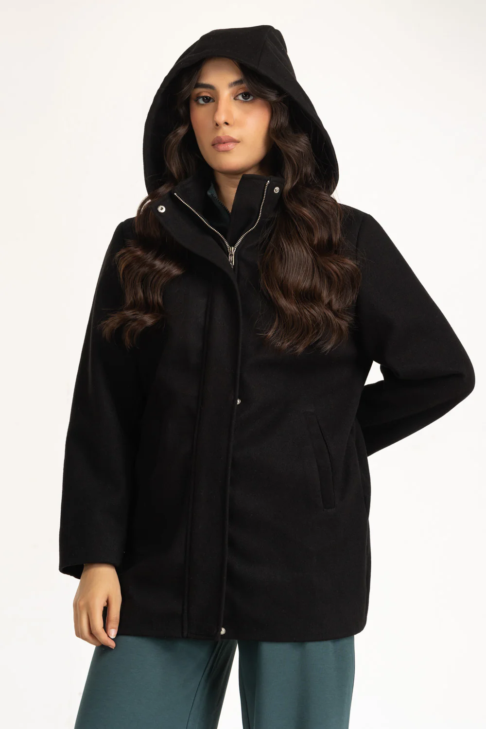 Regular Fit Coat - Image 4