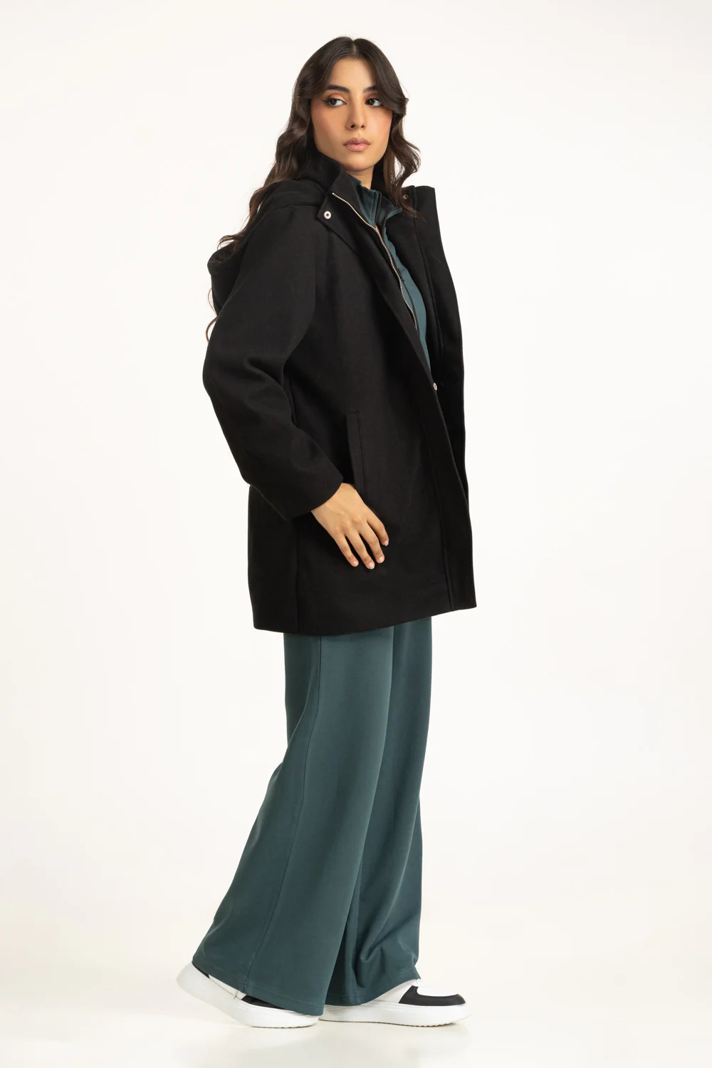 Regular Fit Coat - Image 5