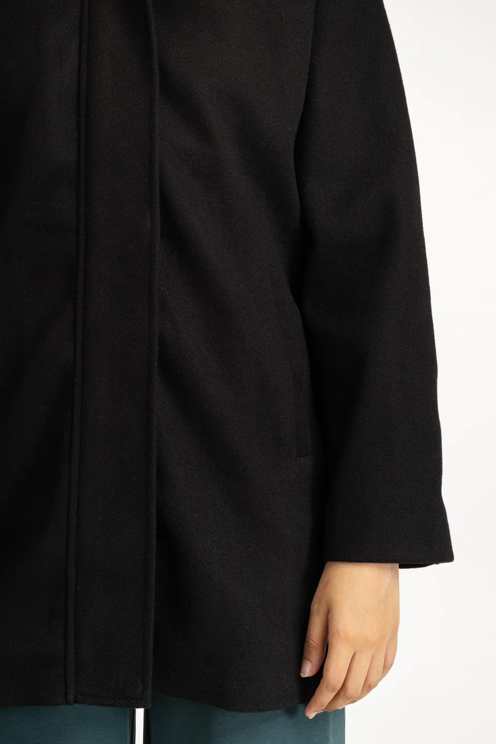 Regular Fit Coat - Image 6