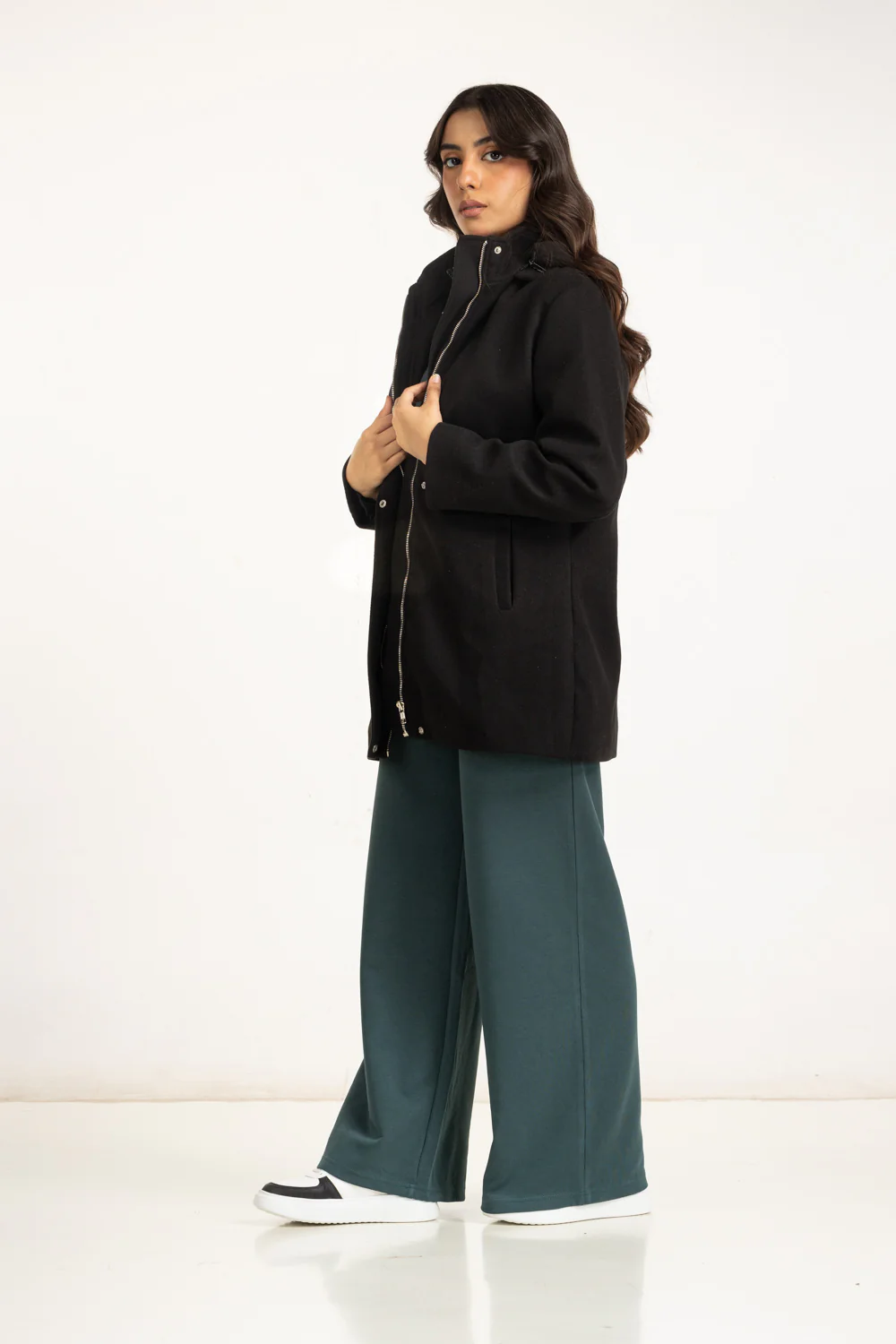 Regular Fit Coat - Image 7