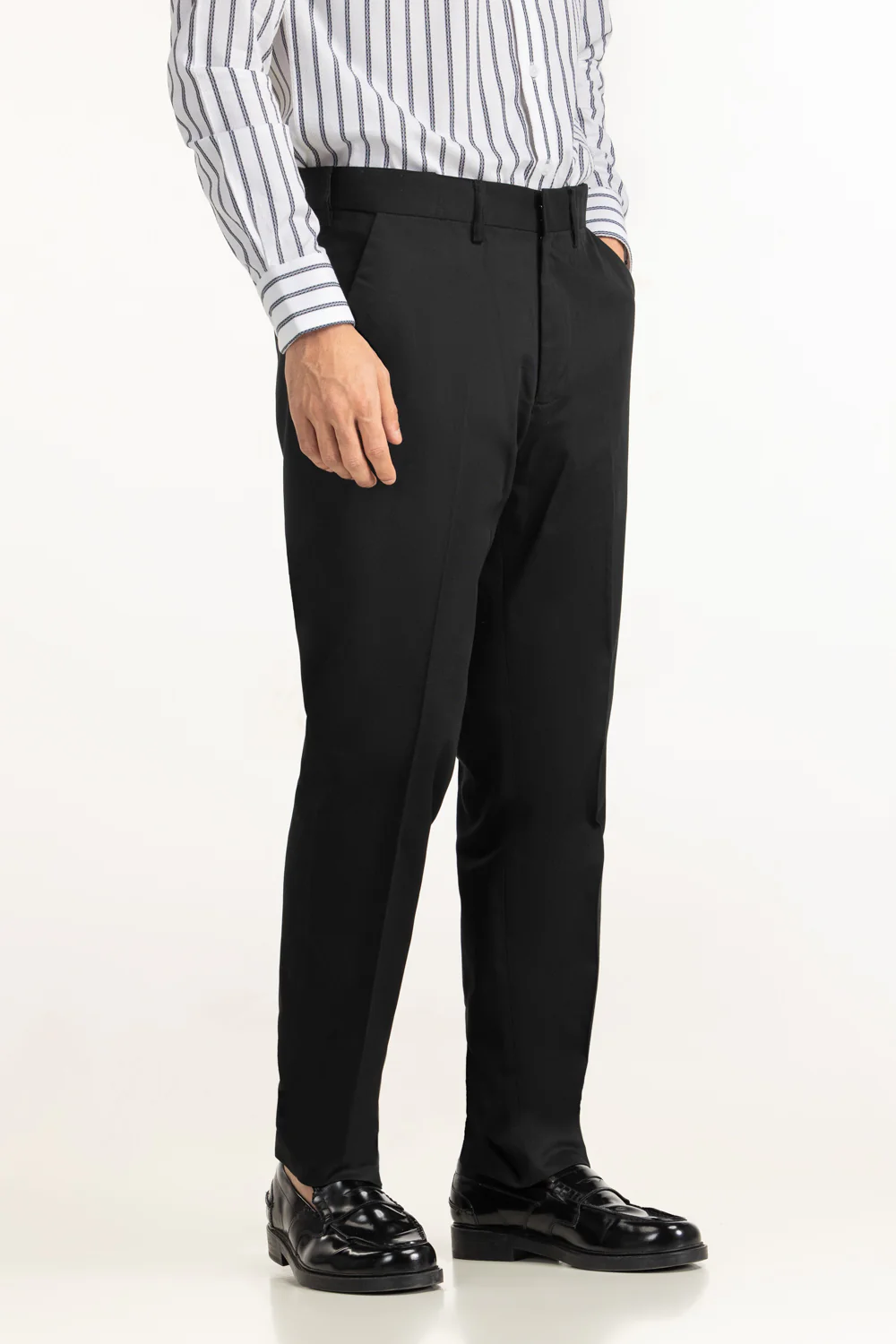 Regular Fit Dress Pants - Image 2