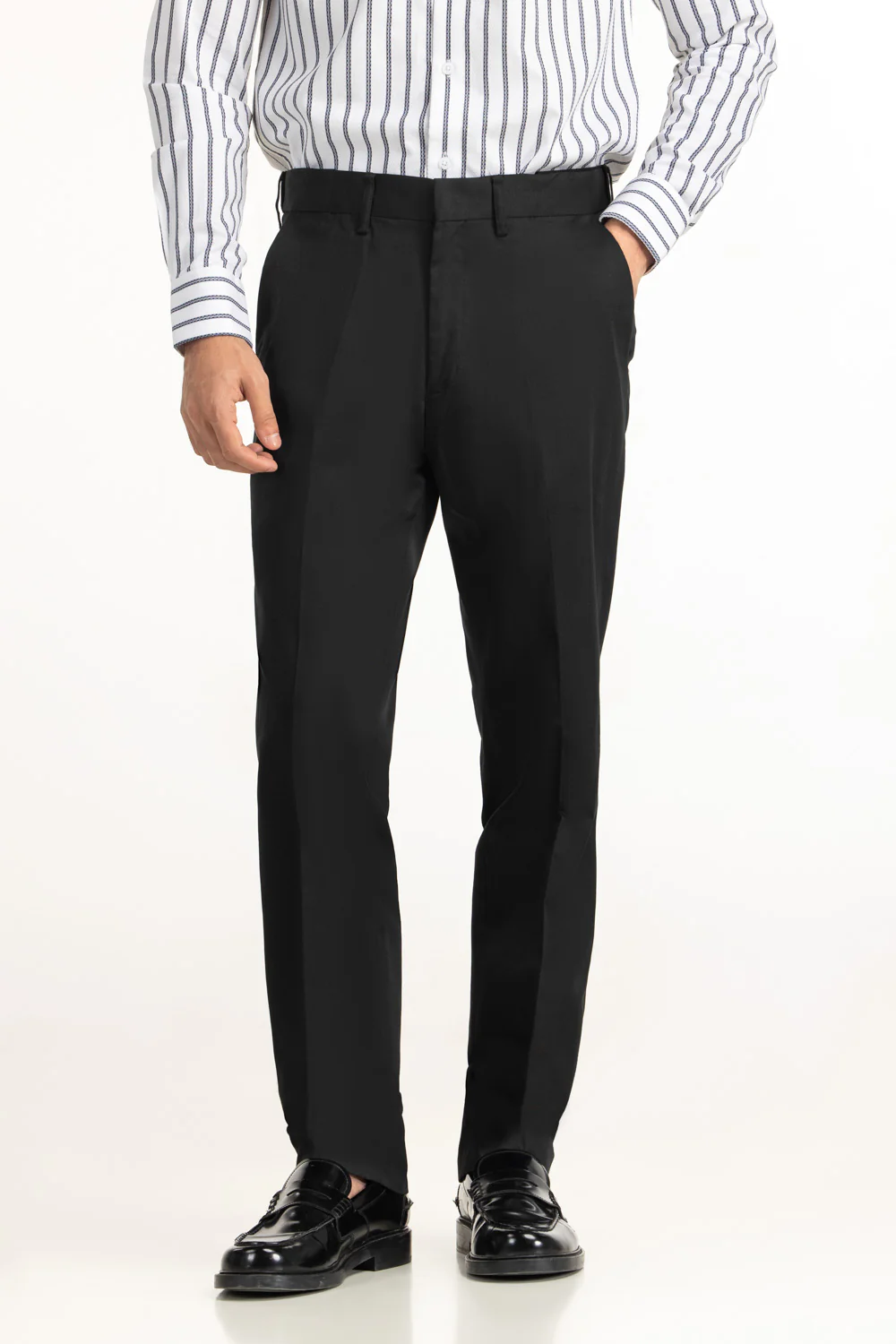 Regular Fit Dress Pants - Image 3