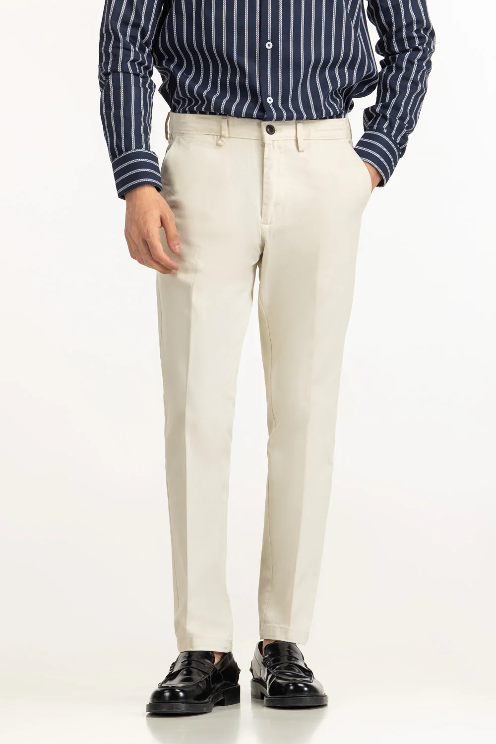 Regular Fit Dress Pants - Image 2