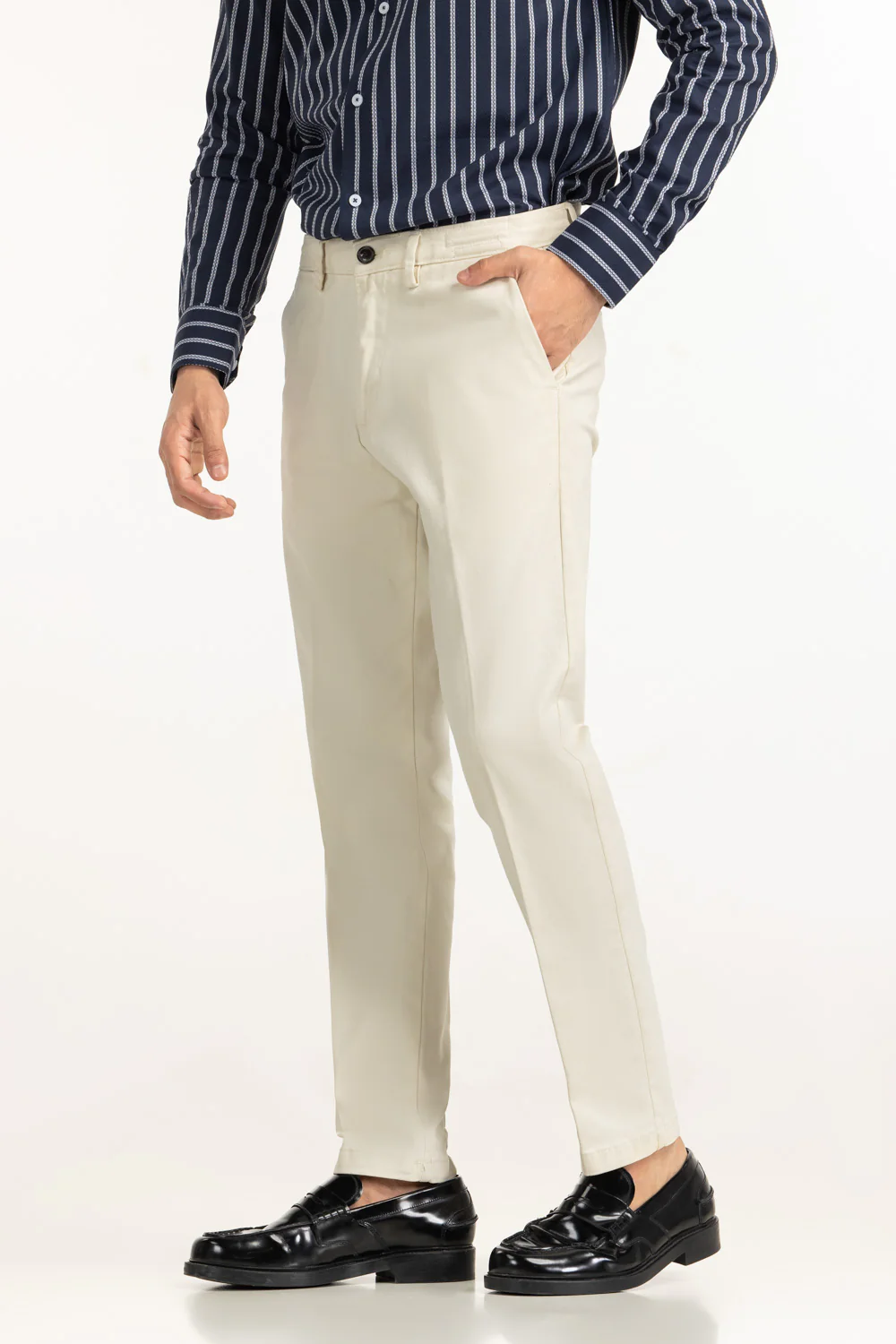 Regular Fit Dress Pants - Image 3