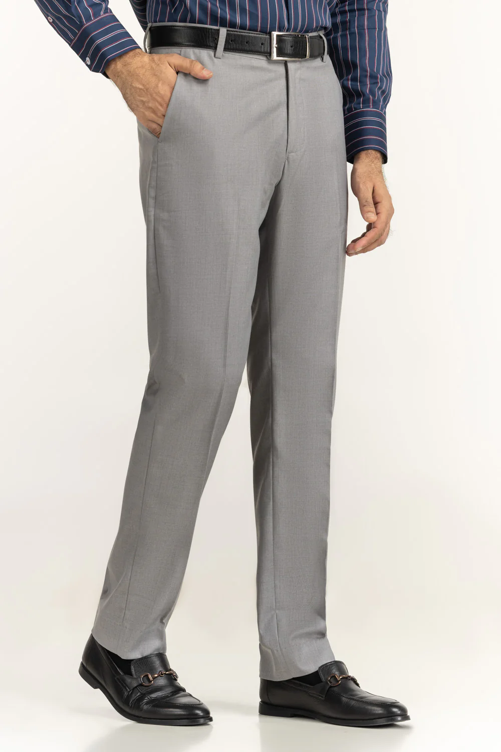 Regular Fit Dress Pants - Image 2