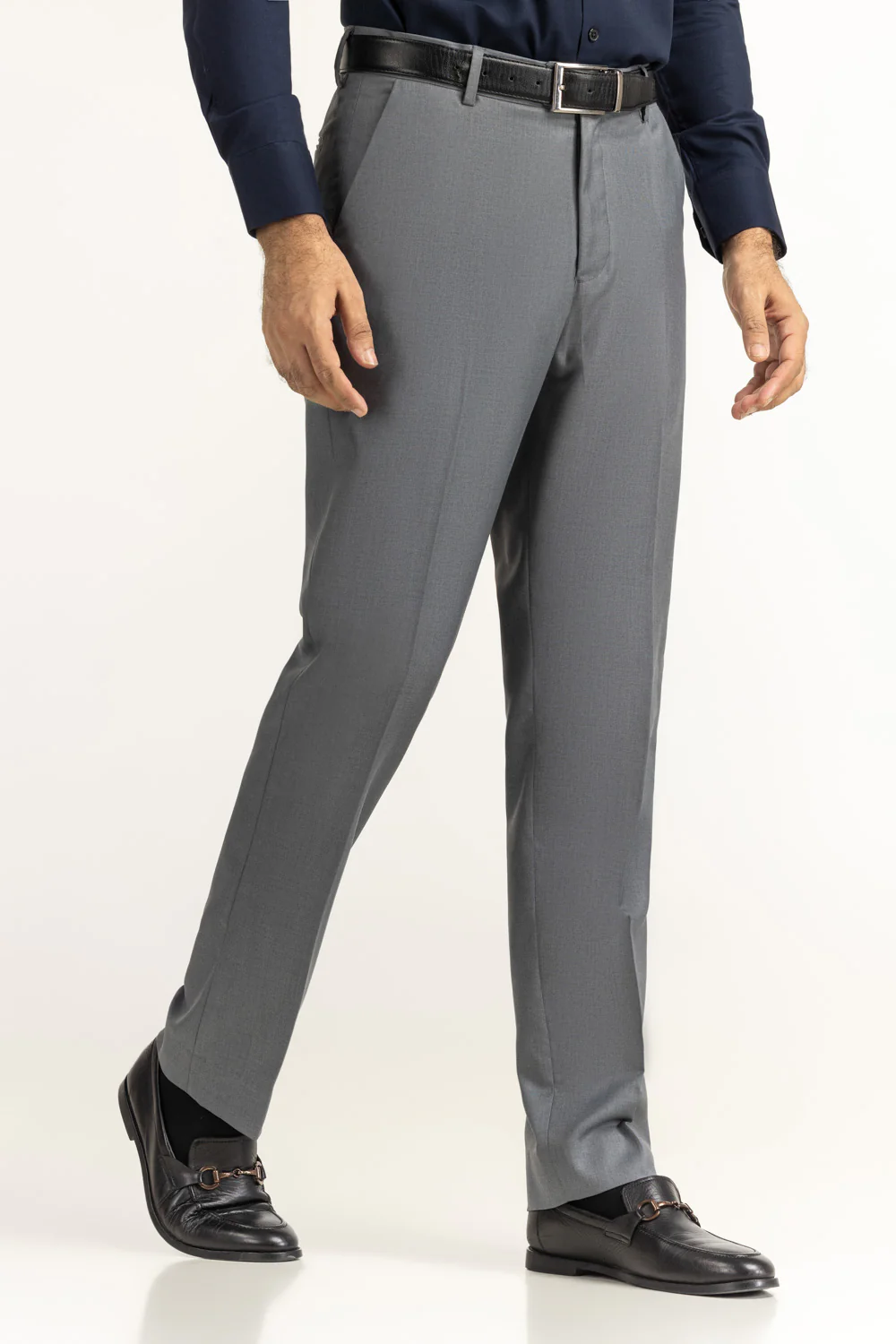 Regular Fit Dress Pants - Image 2