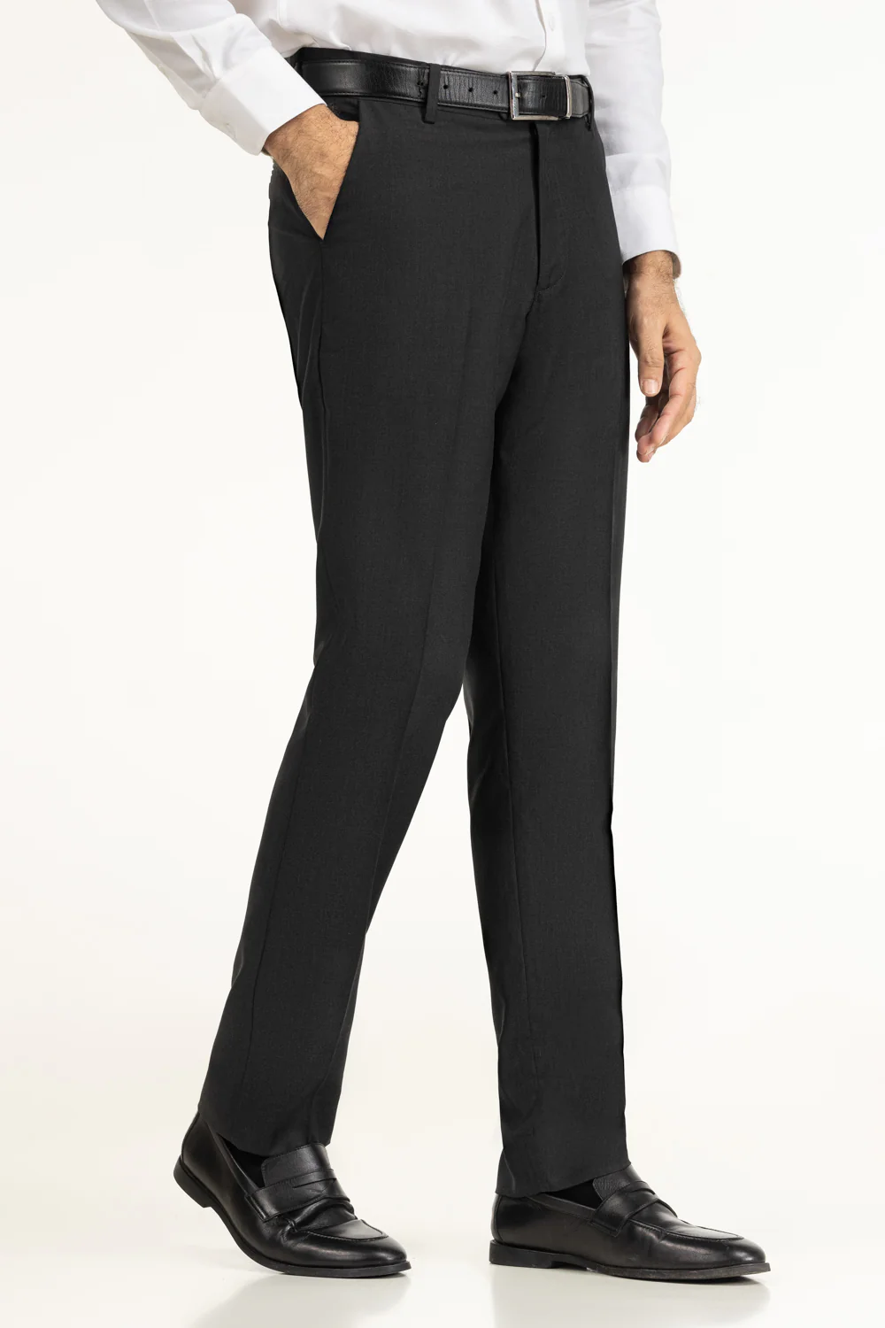 Regular Fit Dress Pants - Image 2