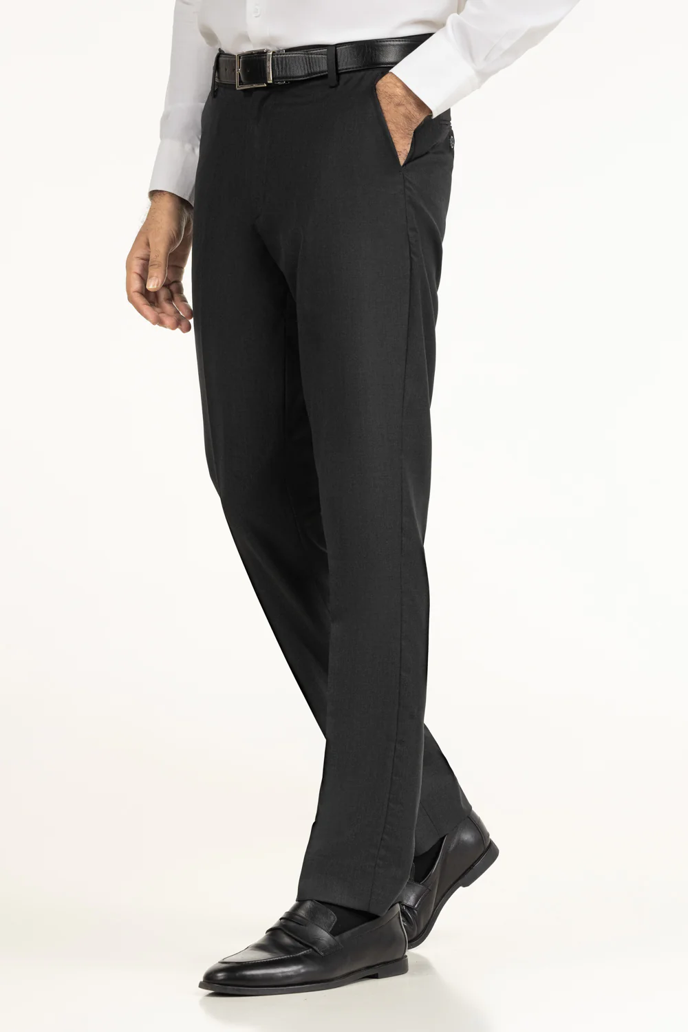 Regular Fit Dress Pants - Image 3