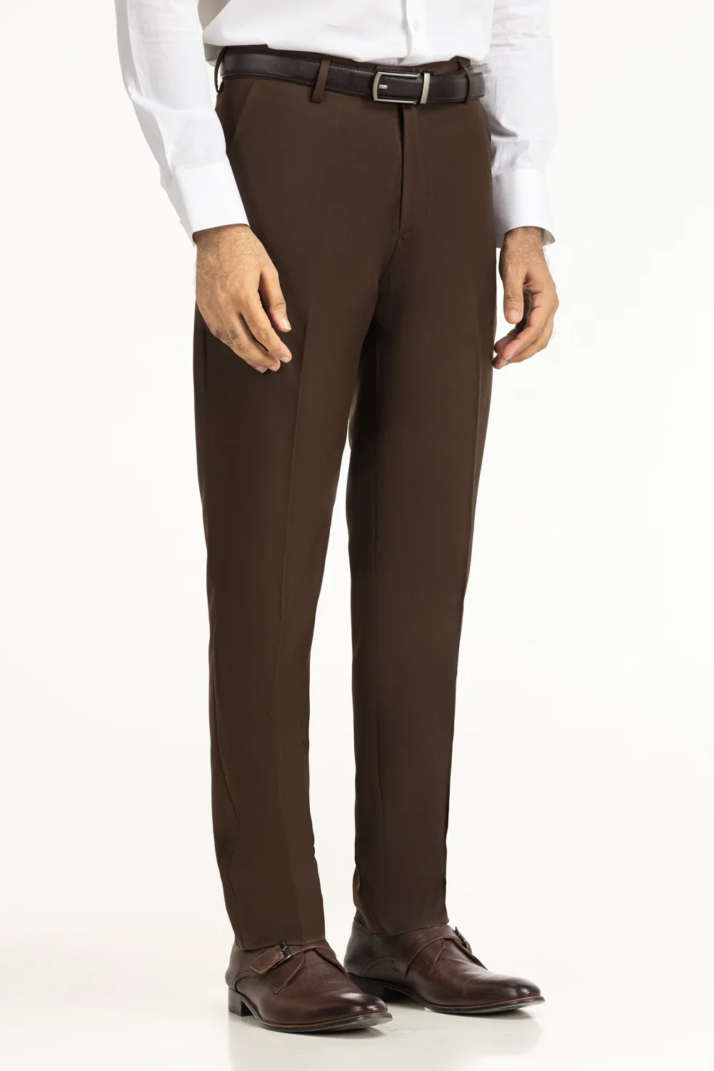 Regular Fit Dress Pants - Image 2