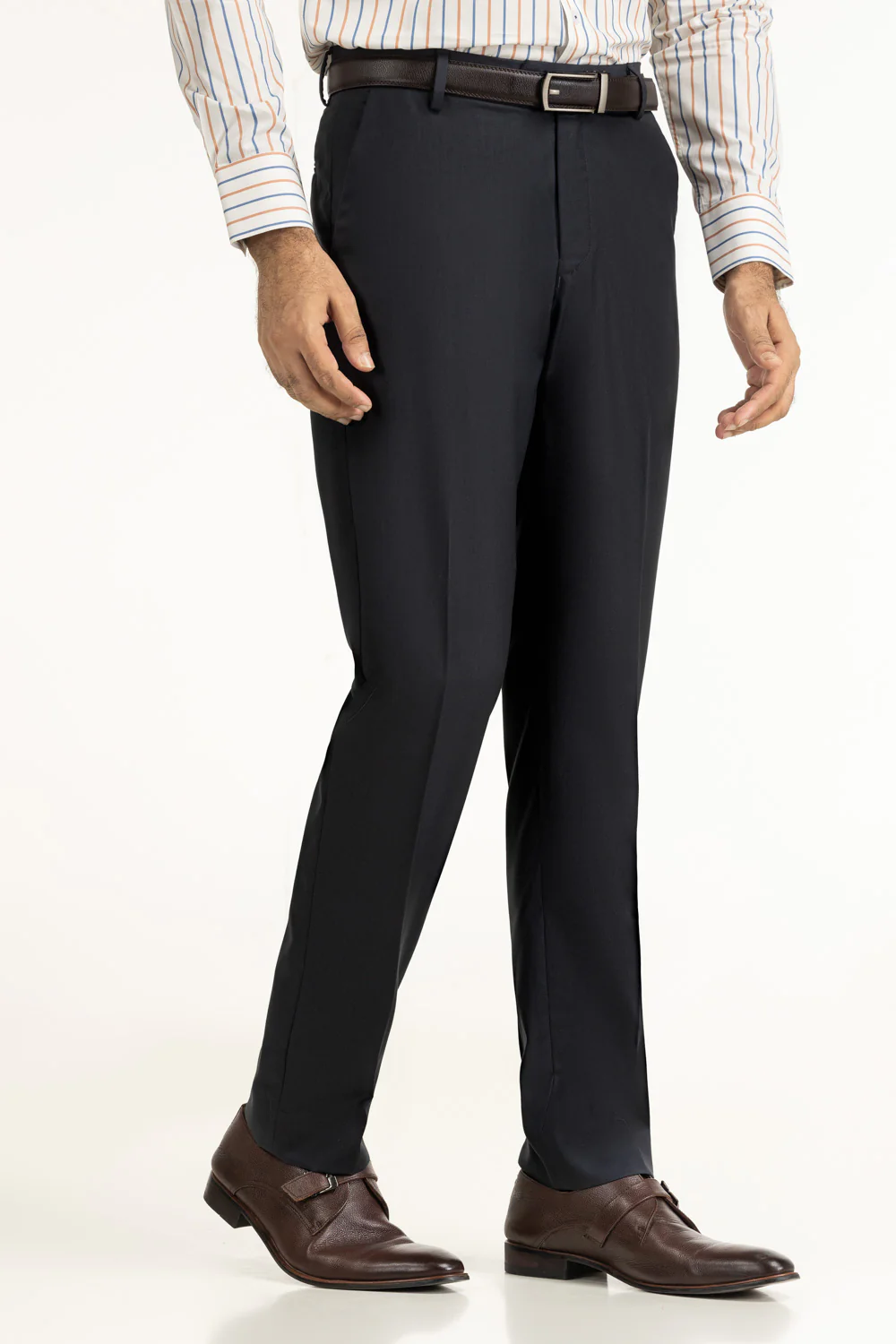 Regular Fit Dress Pants - Image 2