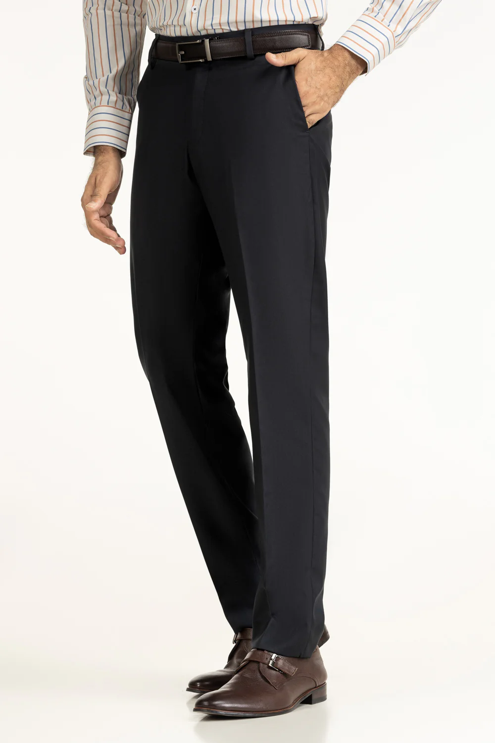 Regular Fit Dress Pants - Image 3