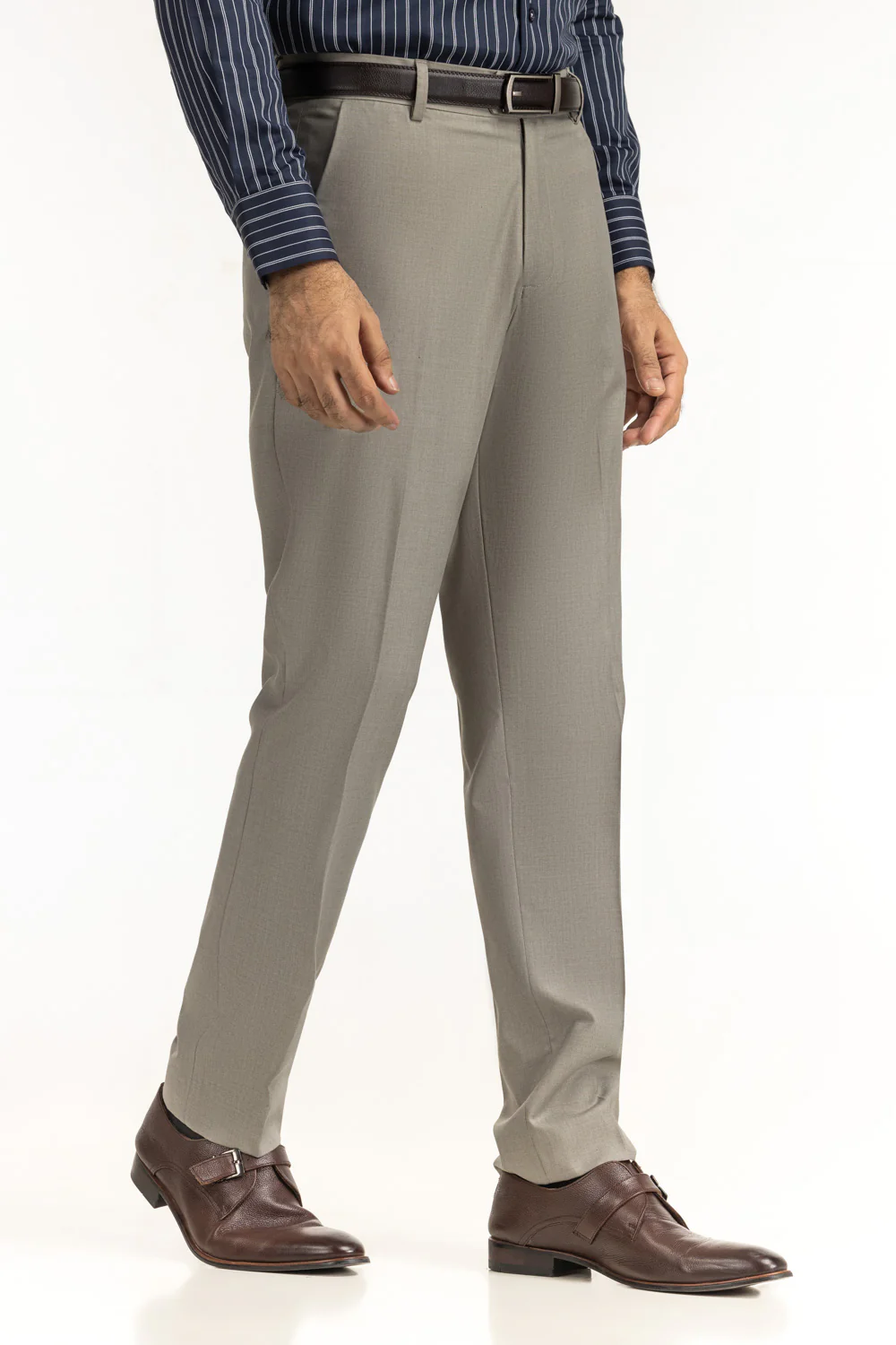 Regular Fit Dress Pants - Image 2