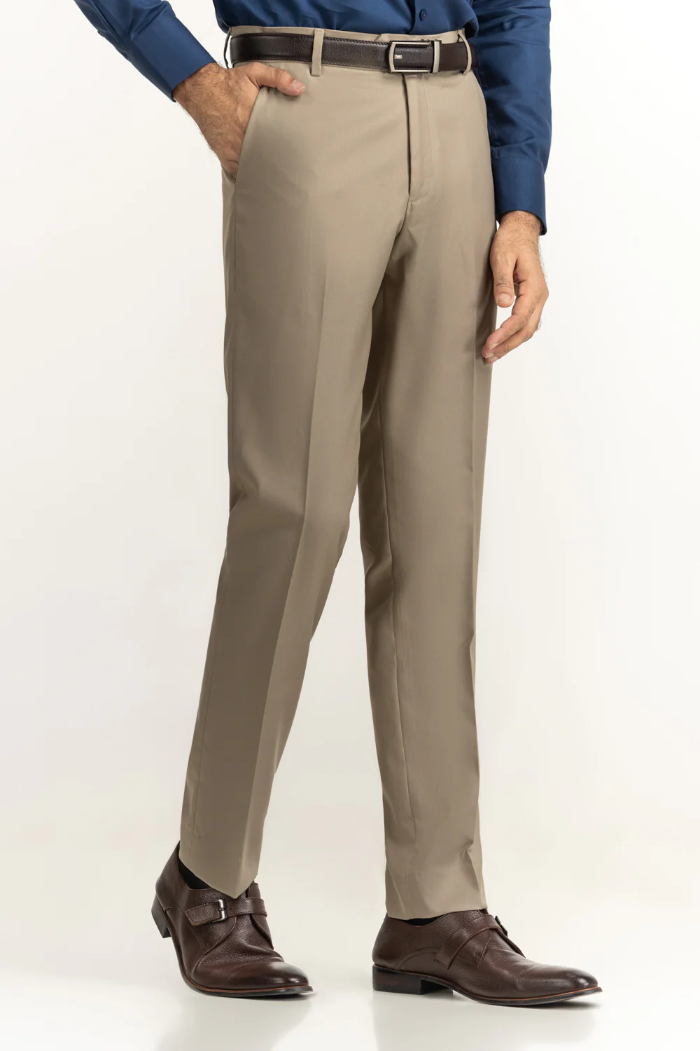 Regular Fit Dress Pants - Image 2