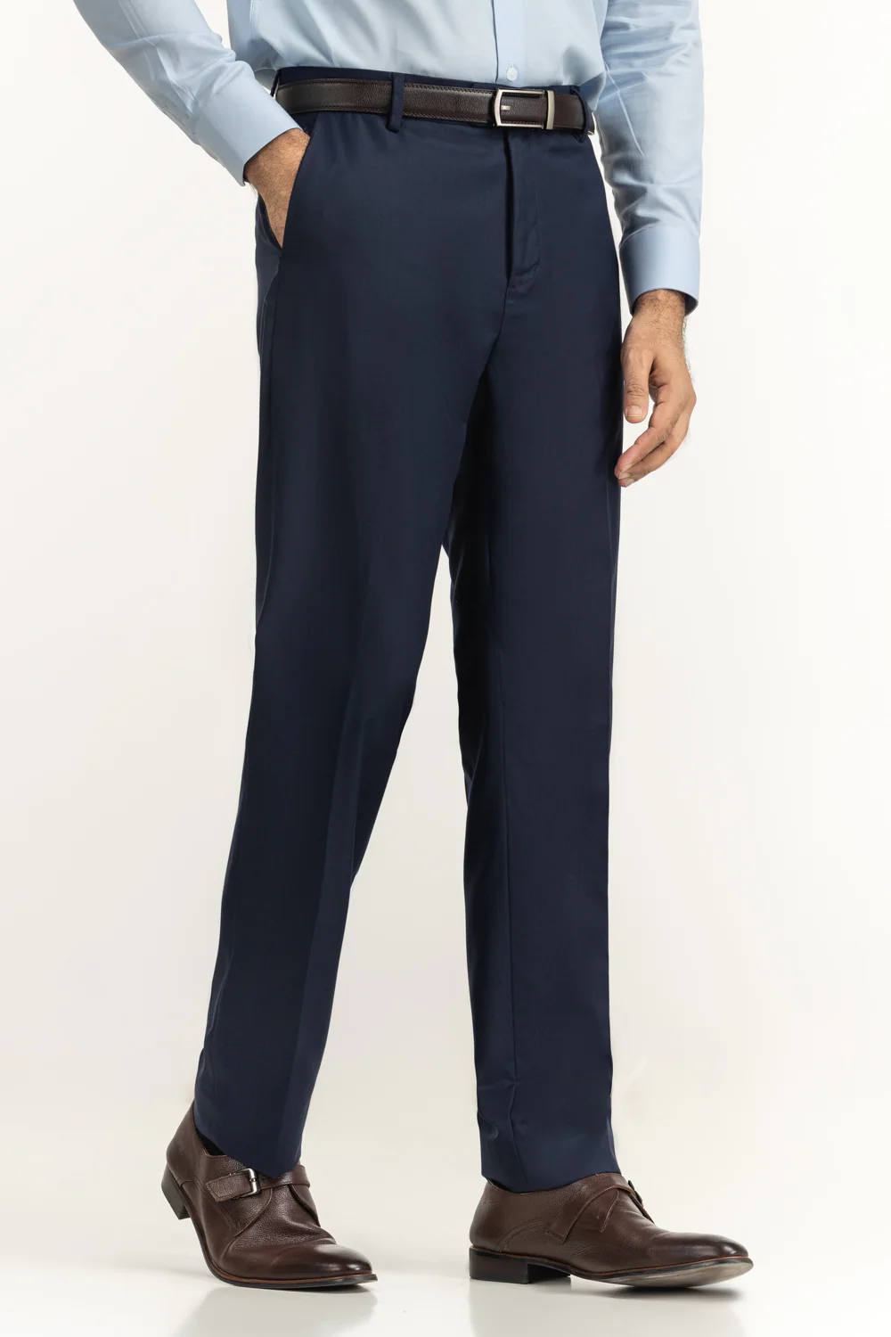 Regular Fit Dress Pants - Image 2