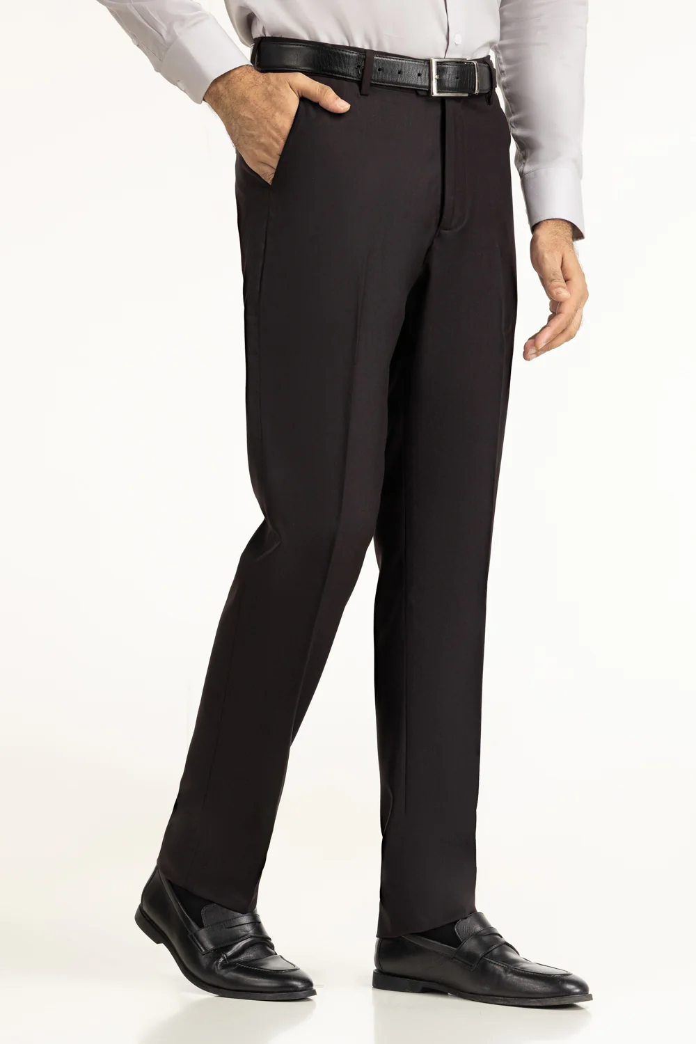 Regular Fit Dress Pants - Image 2