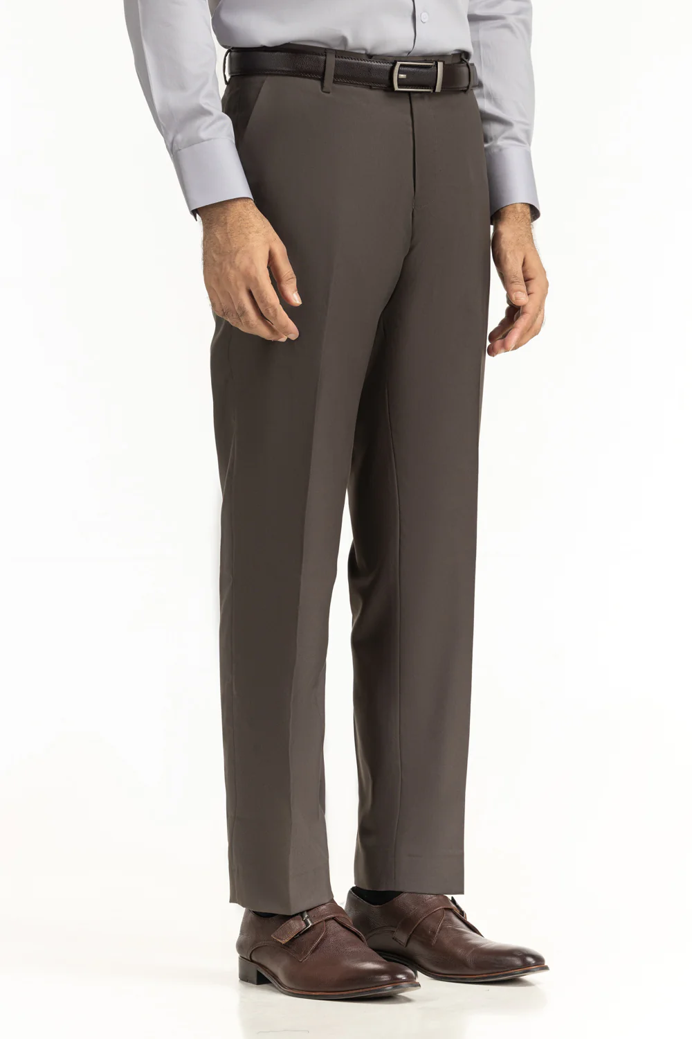Regular Fit Dress Pants - Image 2