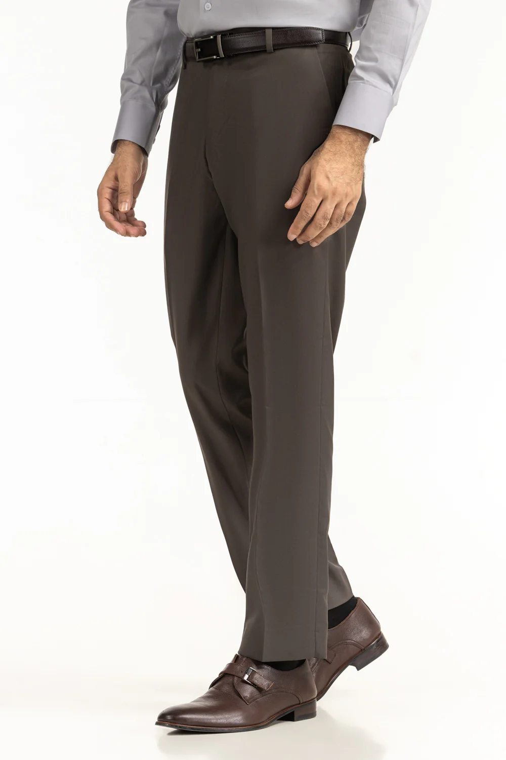 Regular Fit Dress Pants - Image 3