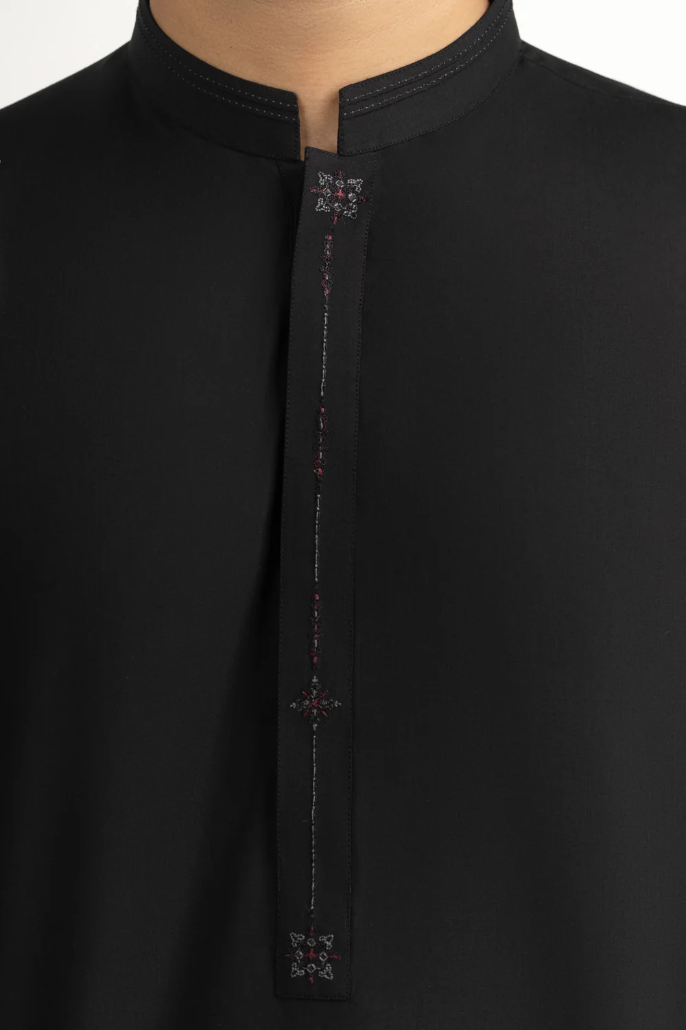Regular Fit Embroidered Suits - Image 2