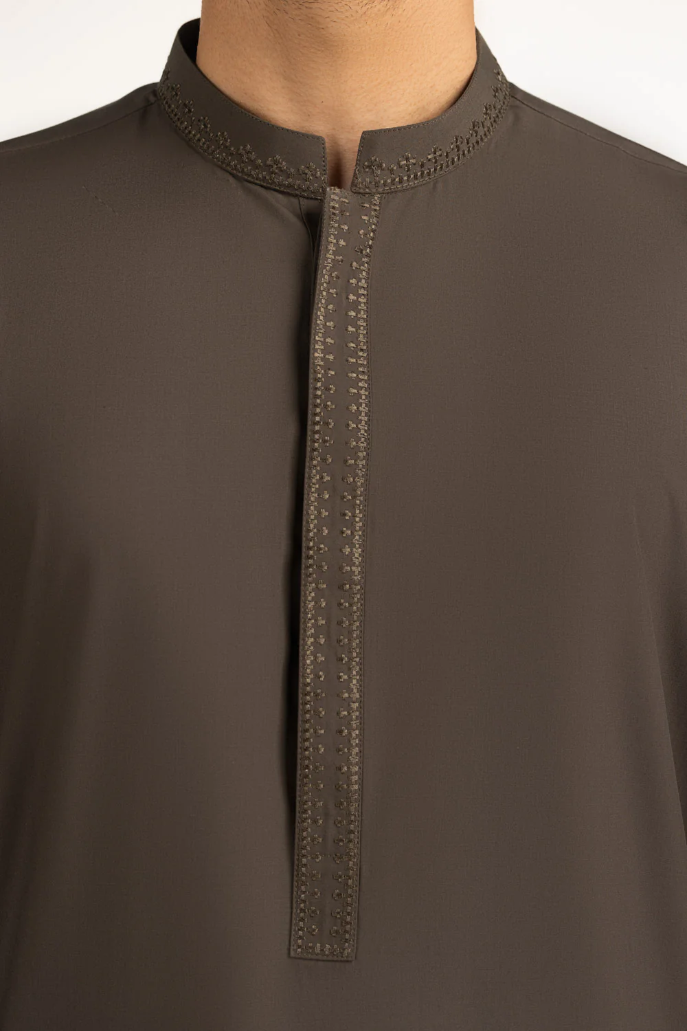 Regular Fit Embroidered Suits - Image 2