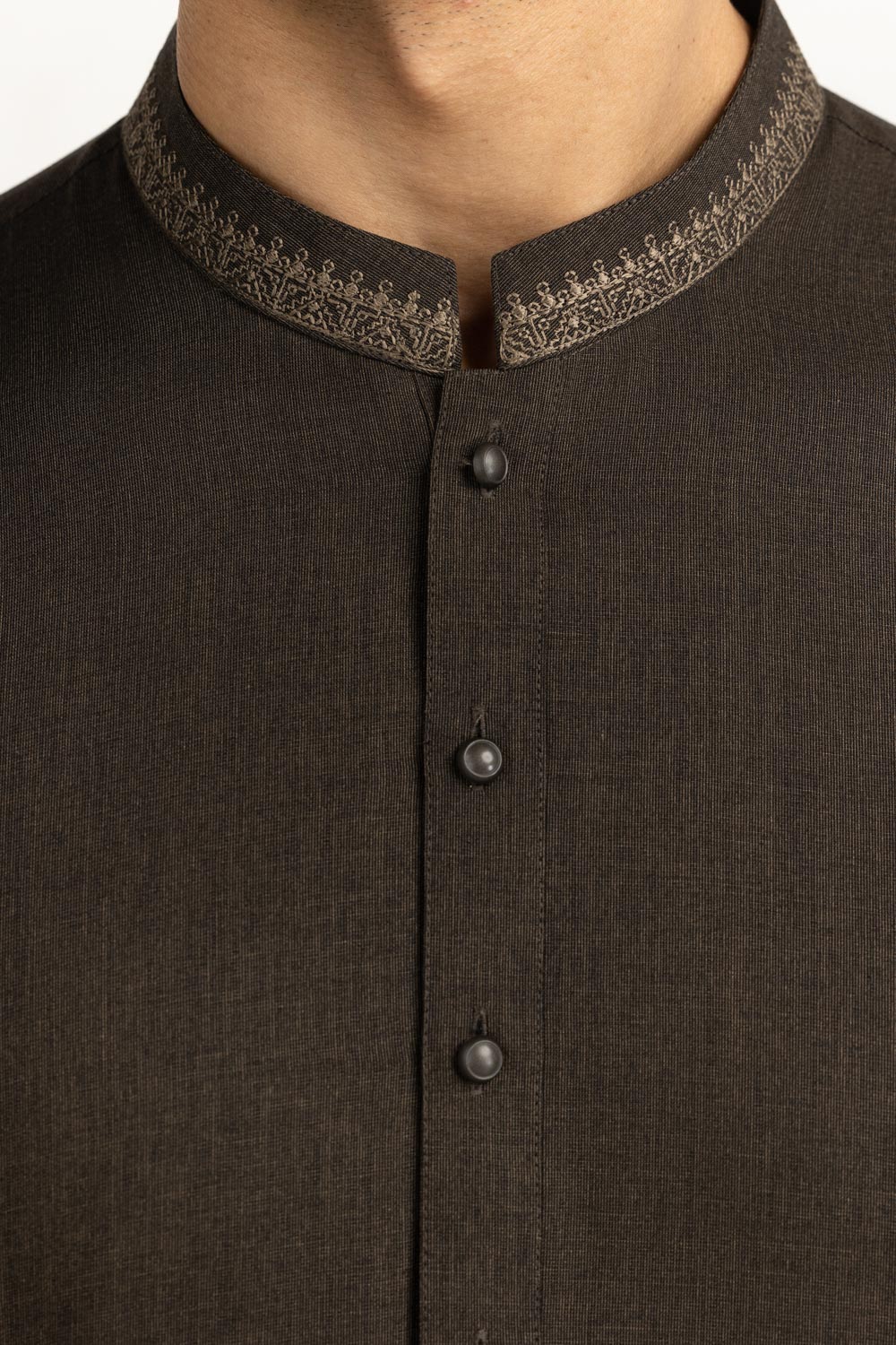 Regular Fit Embroidered Suits - Image 2