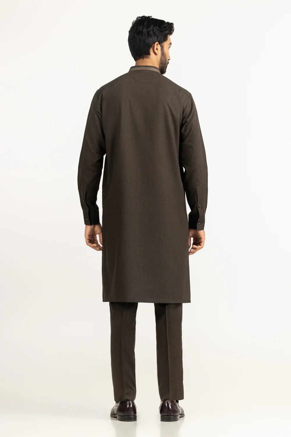 Regular Fit Embroidered Suits - Image 4