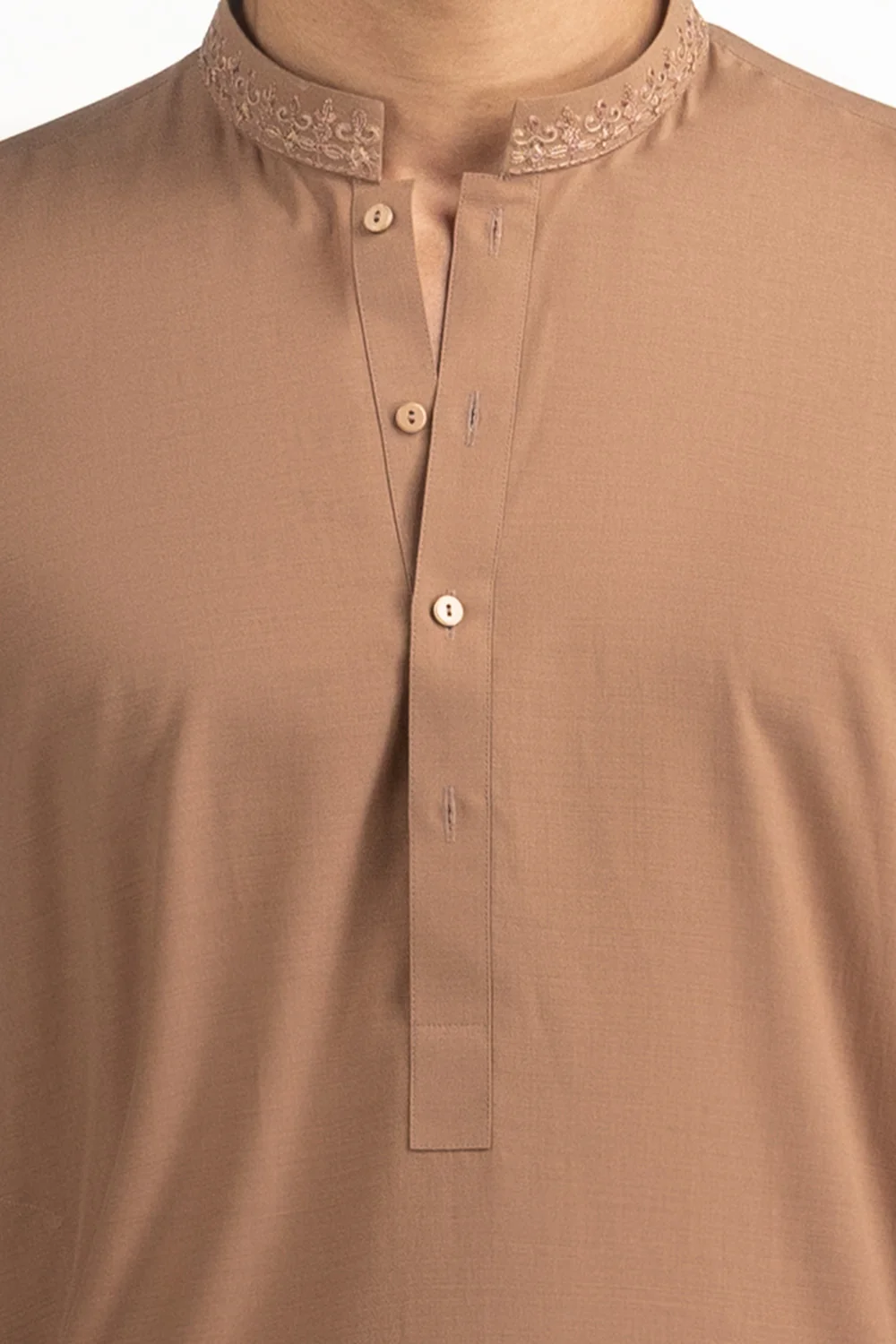 Regular Fit Embroidered Suits - Image 2