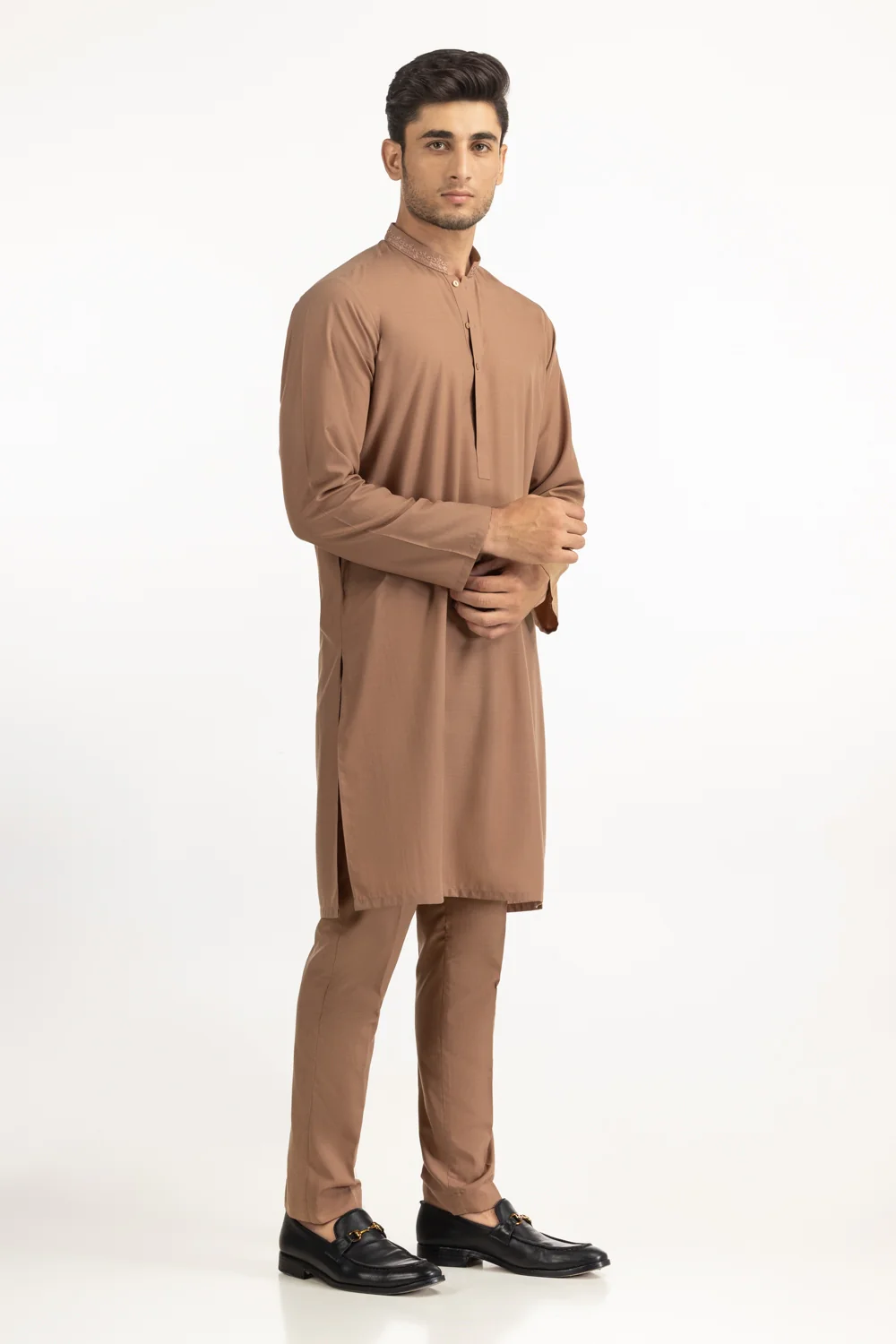 Regular Fit Embroidered Suits - Image 3
