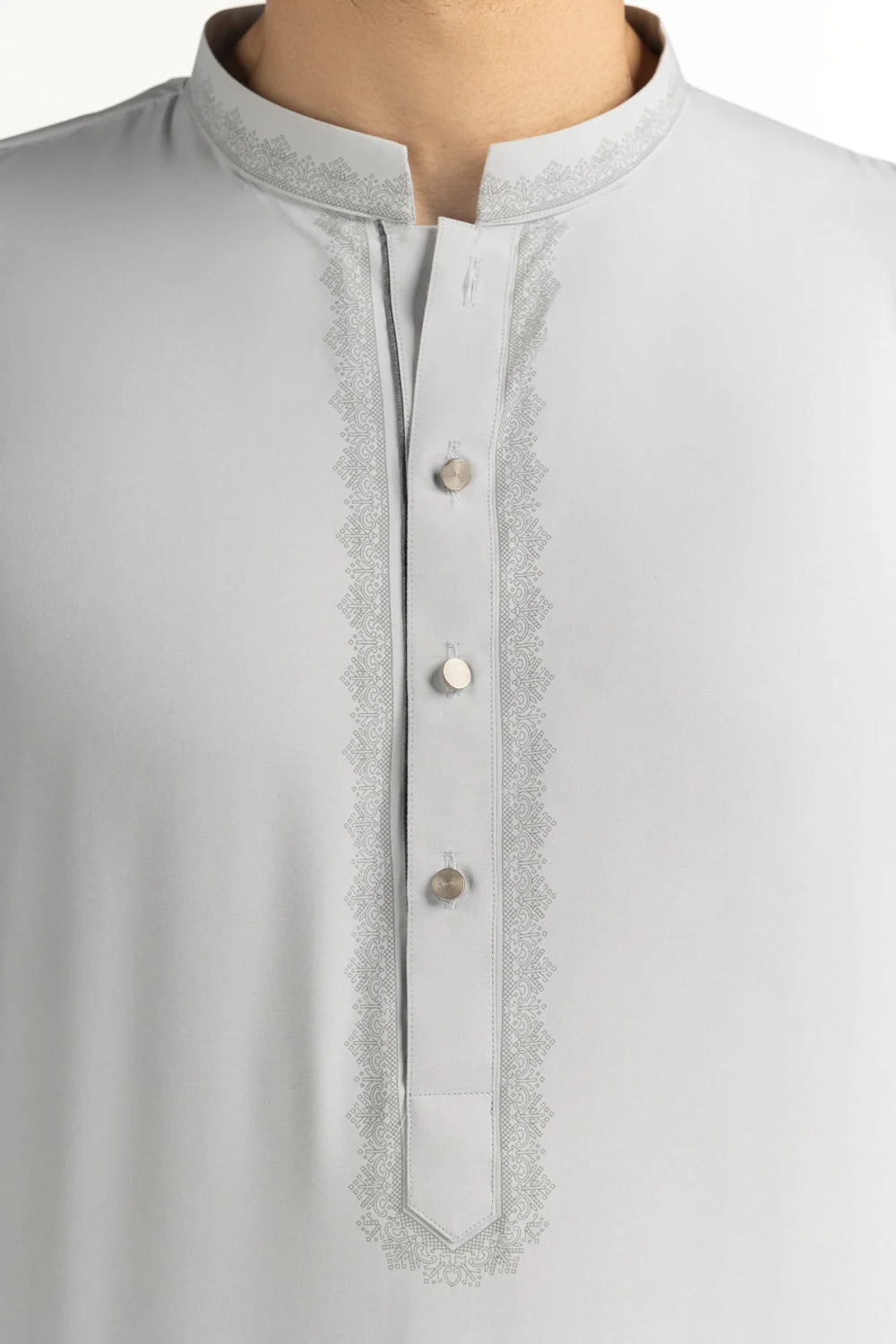 Regular Fit Embroidered Suits - Image 2
