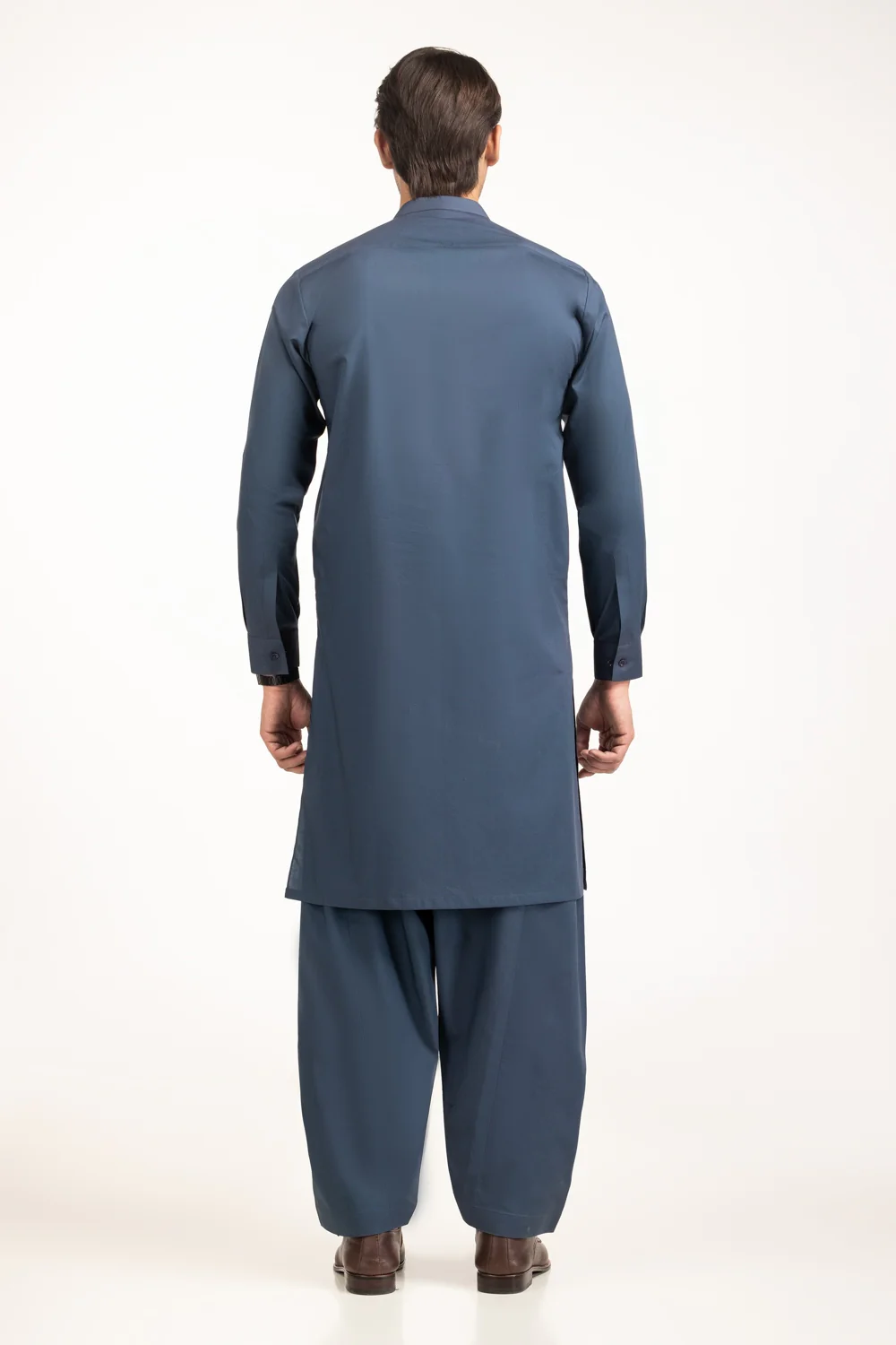Regular Fit Embroidered Suits - Image 5