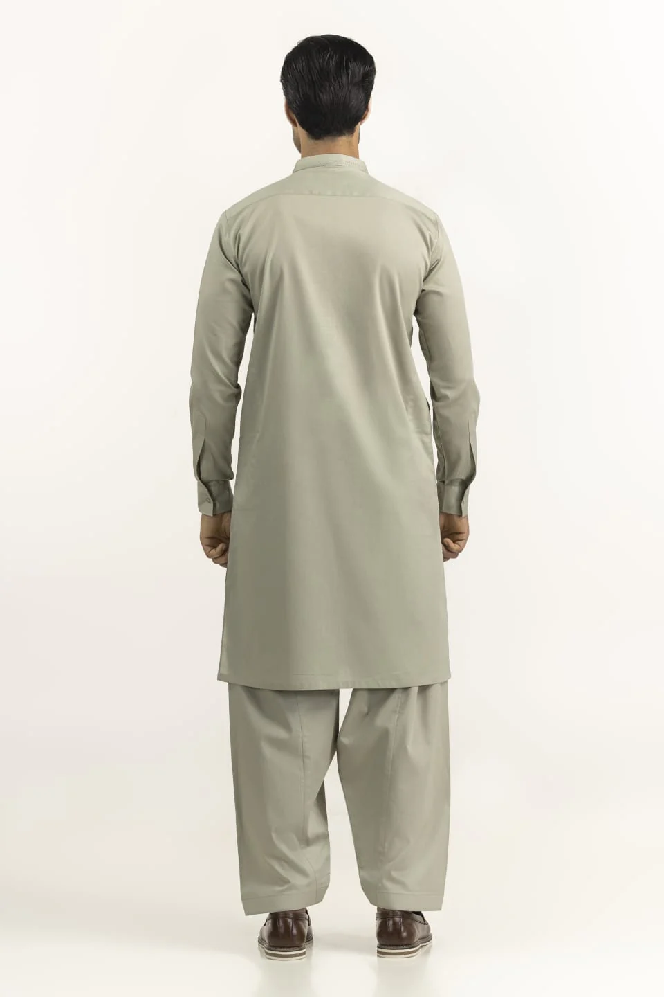 Regular Fit Embroidered Suits - Image 4