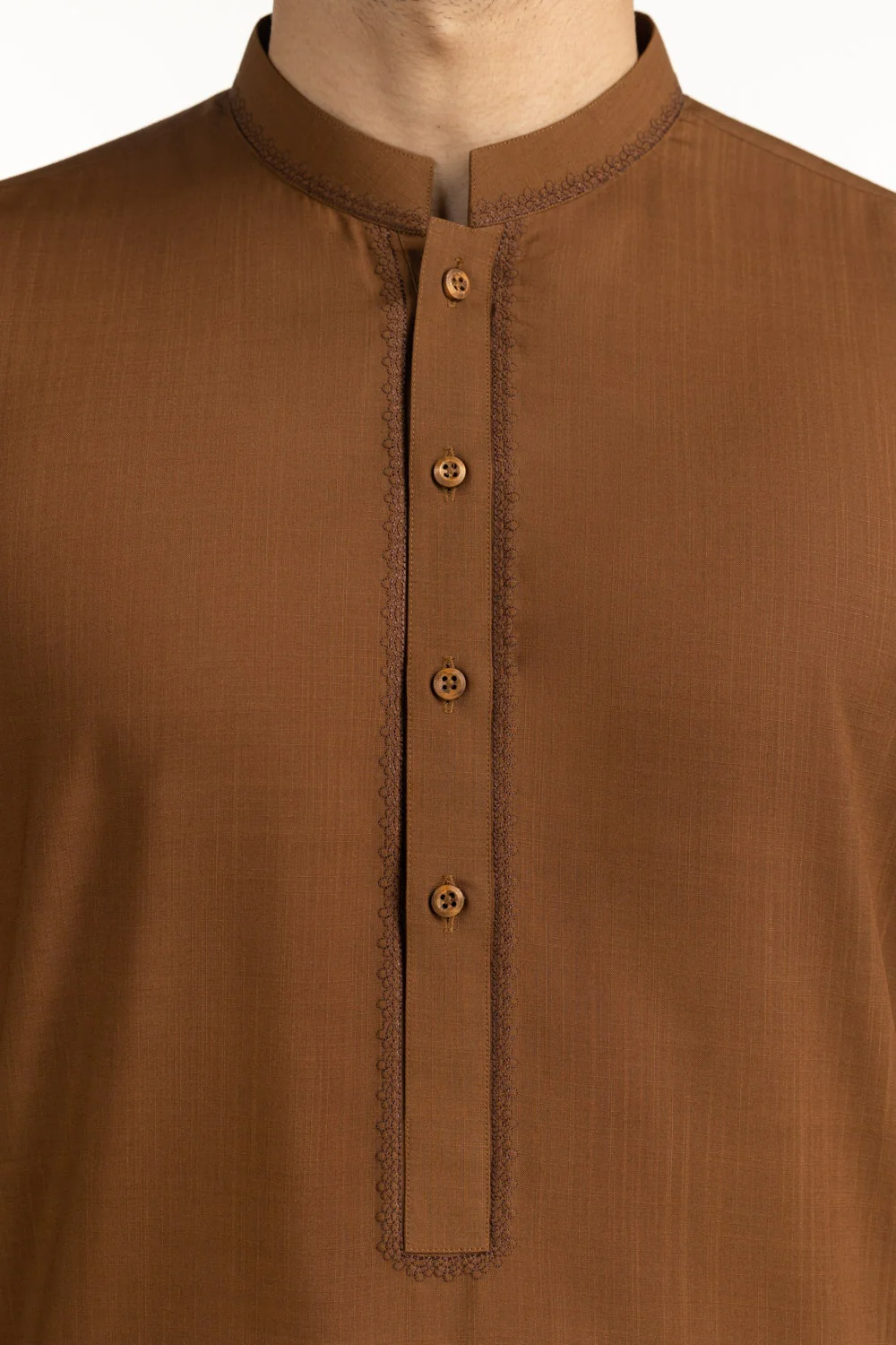 Regular Fit Embroidered Suits - Image 2