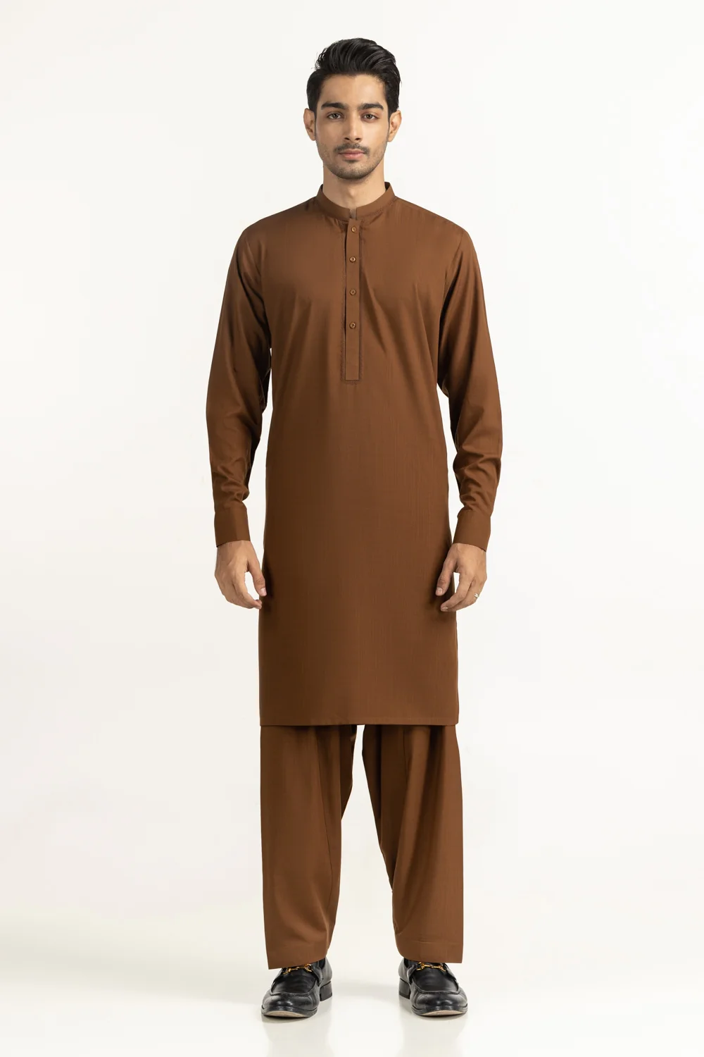 Regular Fit Embroidered Suits - Image 3