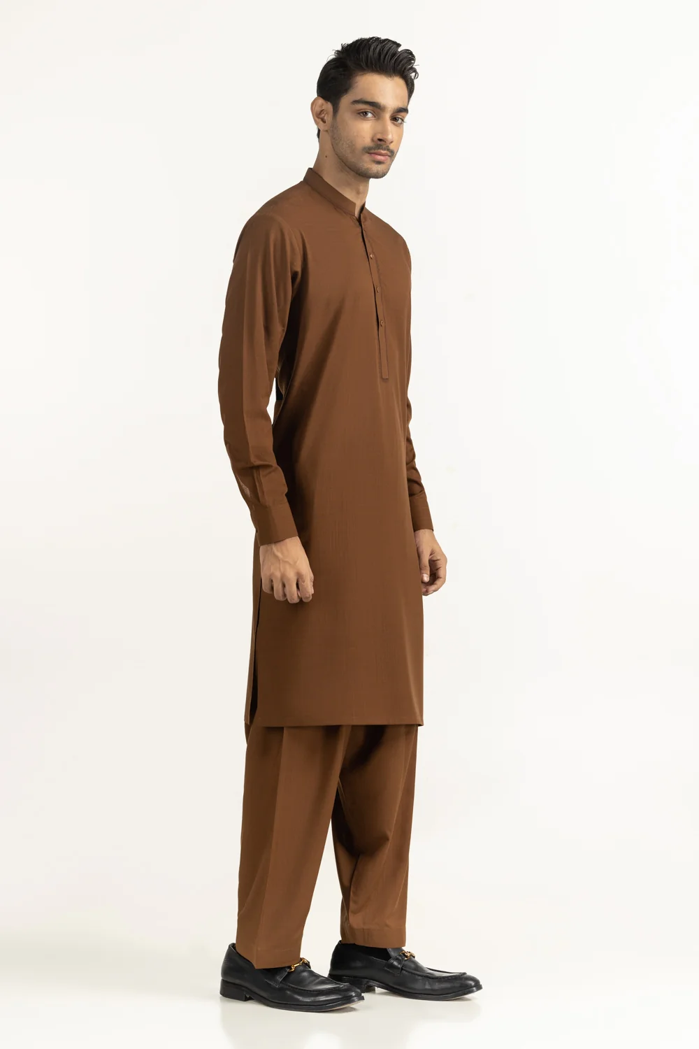 Regular Fit Embroidered Suits - Image 4