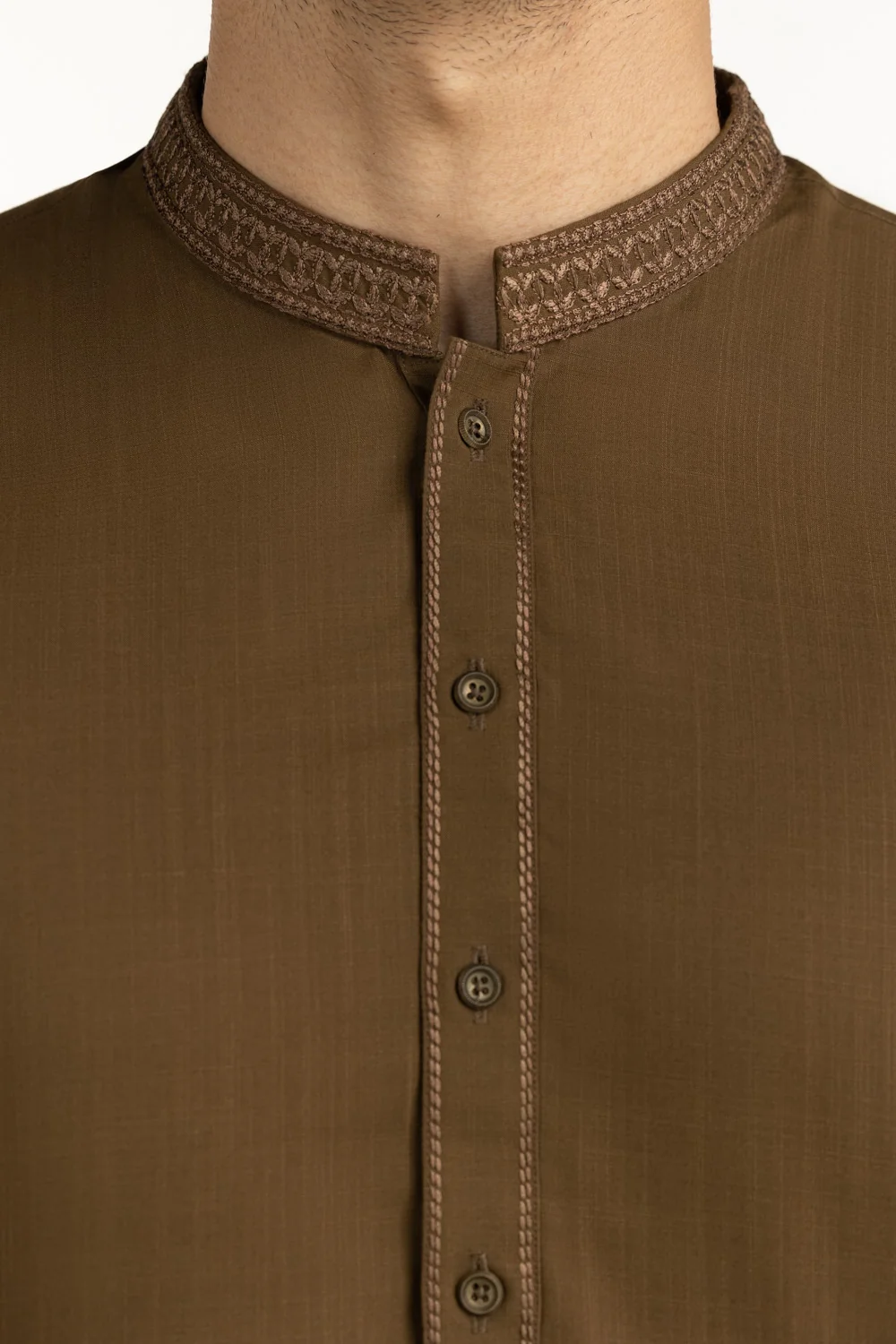 Regular Fit Embroidered Suits - Image 2